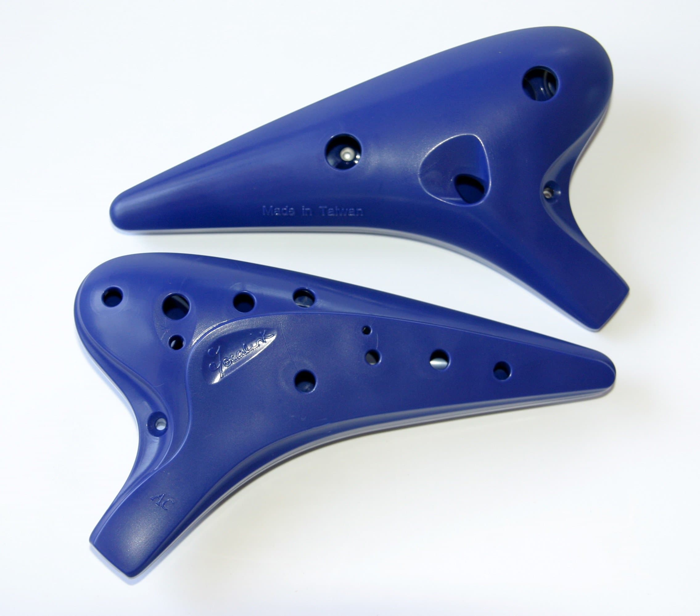 ZFan Ocarina C3 dark blue plastic