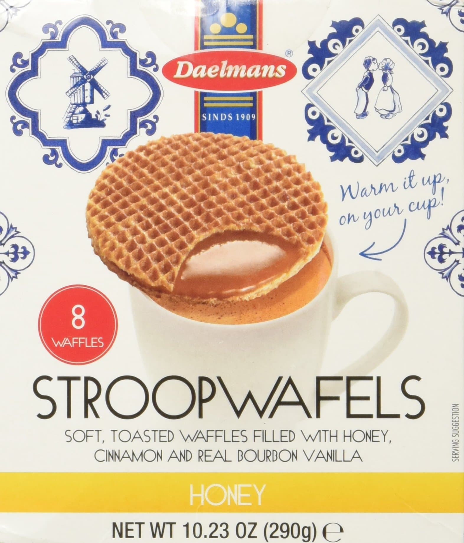 Wafer Honey Jmbo Stroopwa 10.23 Oz