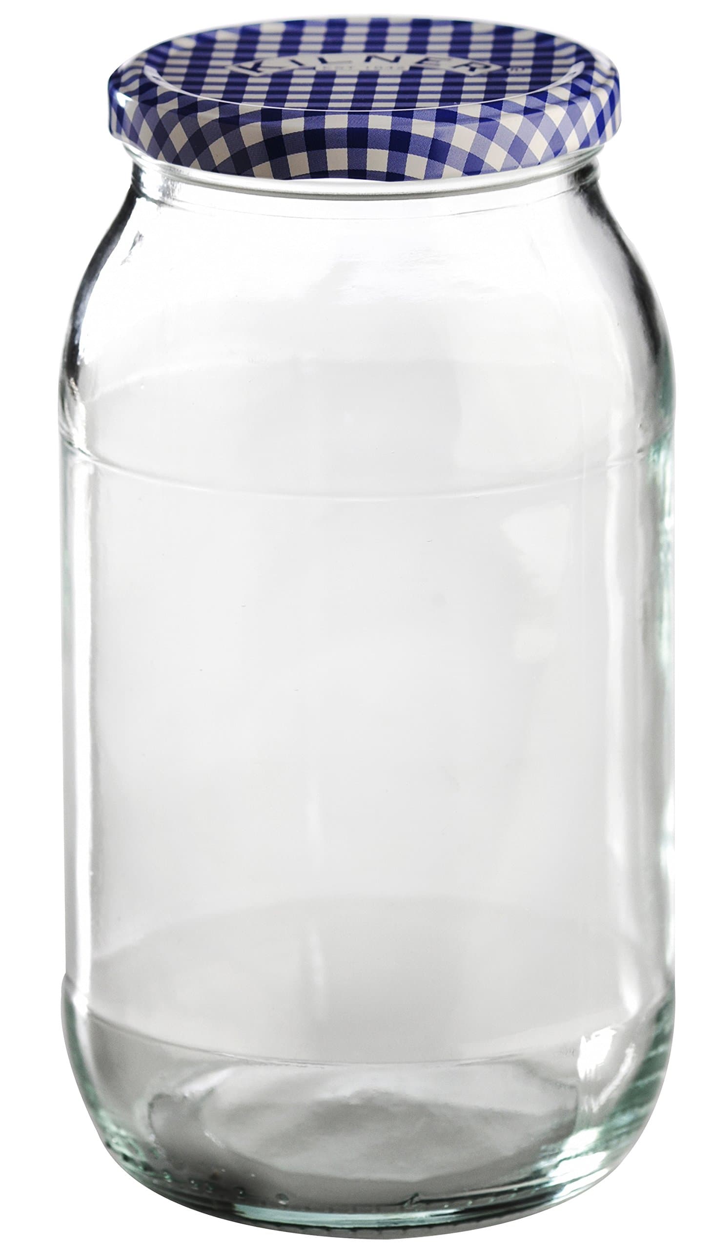 Kilner Round Twist Top Jar | 24 oz