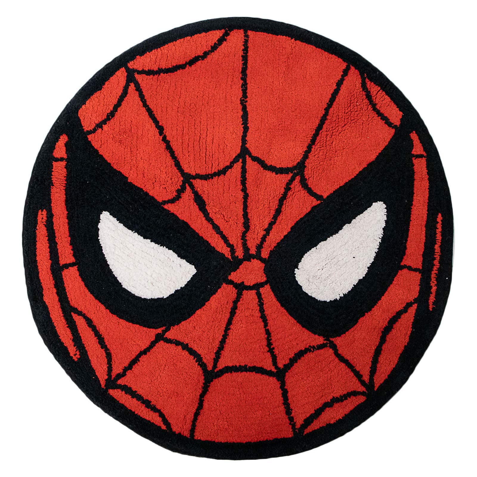 Jay Franco Marvel Comics Avengers Blast Tufted Cotton Bath Rug, Kids Bath Features Spiderman (Offical Marvel Product)