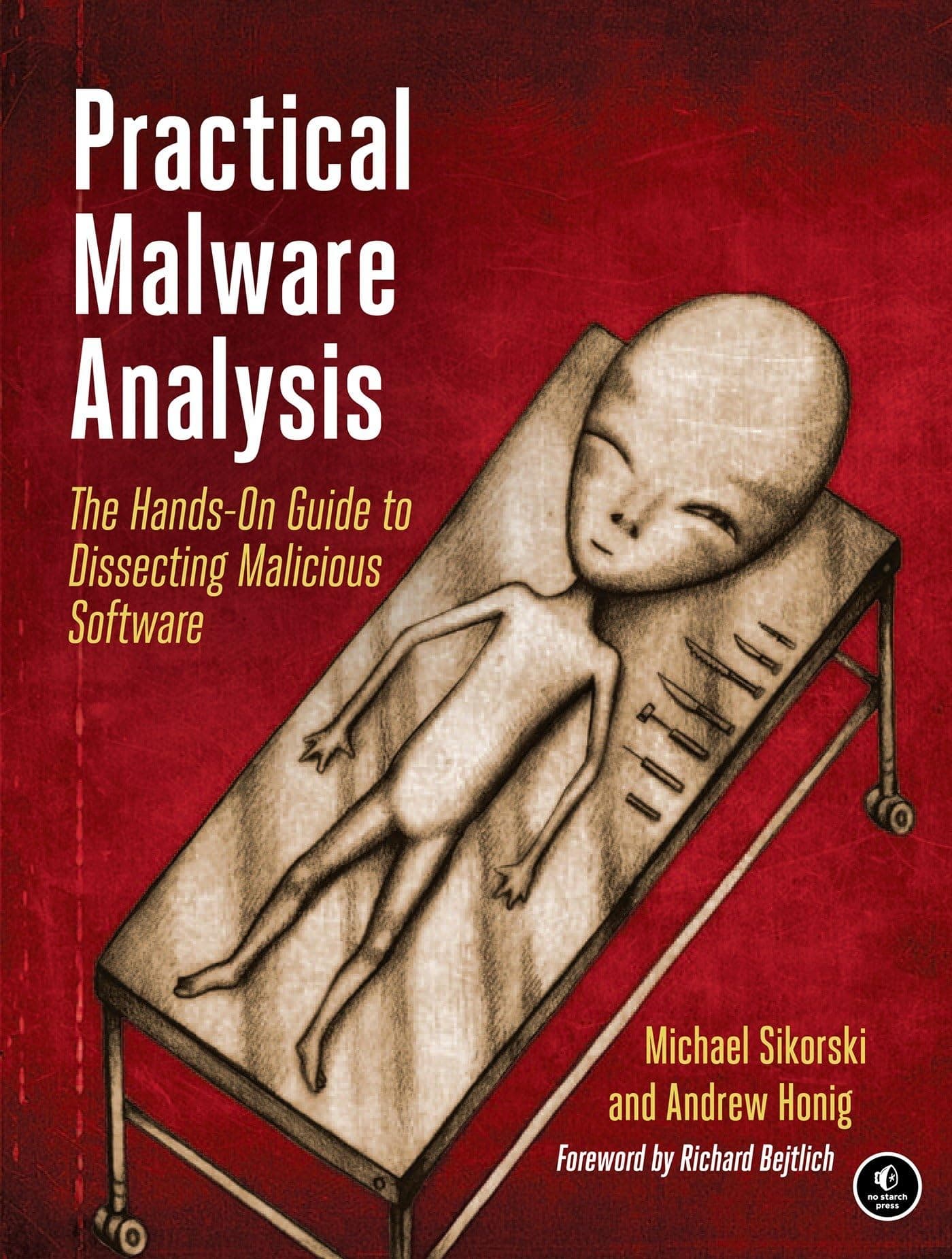 No Starch Press Practical Malware Analysis: The Hands-On Guide to Dissecting Malicious Software