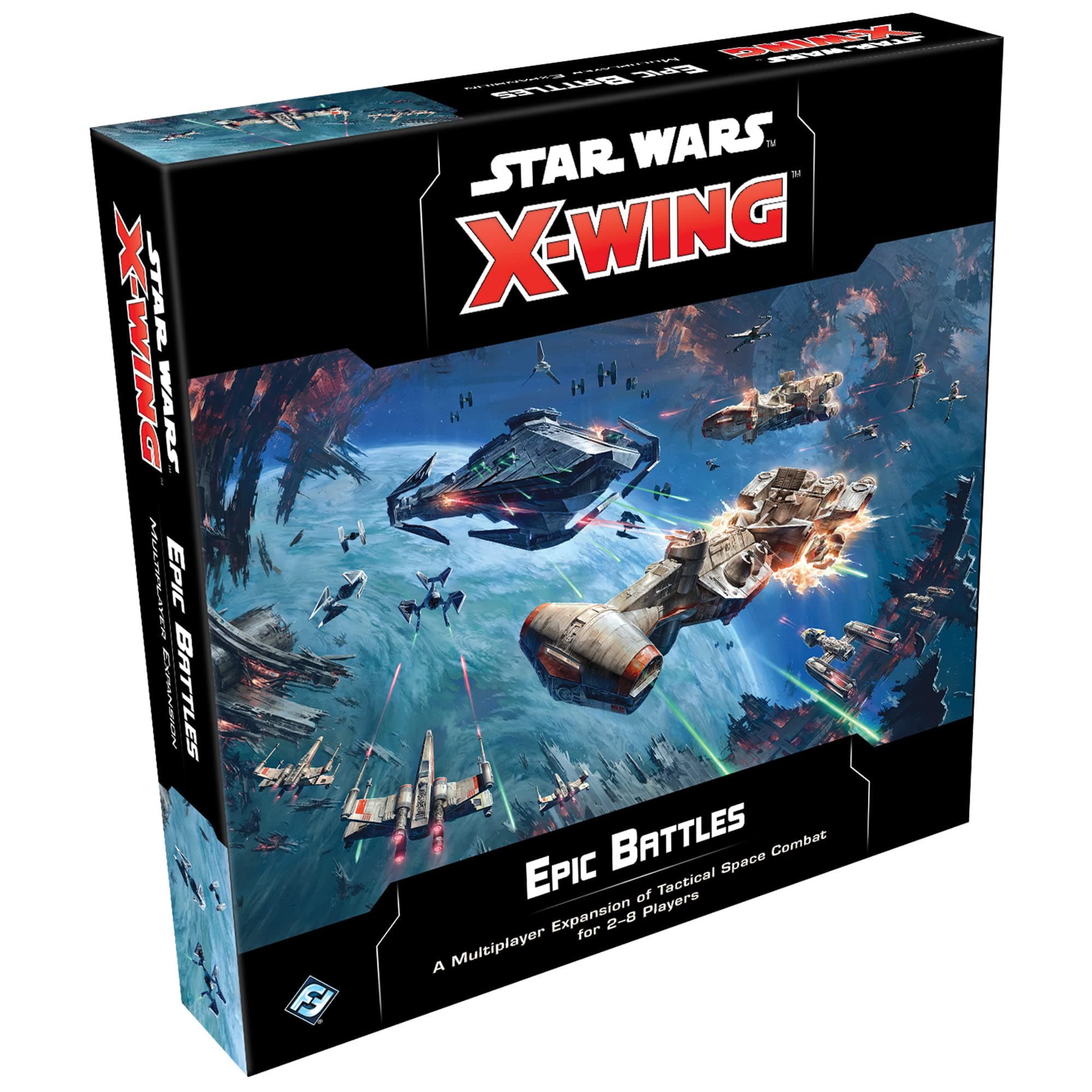 Atomic Mass Games Star Wars: X-Wing (2nd Ed.) - Neutral - Epic Battles Multiplayer