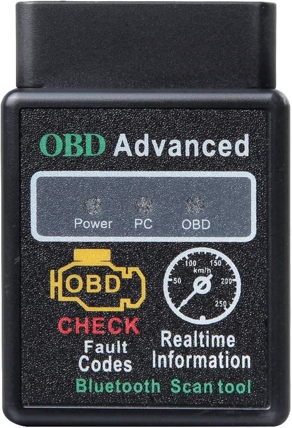 Eonon V0056 OBD2 OBDII, Diagnostic Scanner, Bluetooth Scan Tool Adapter Only for Eonon Android Car Stereo