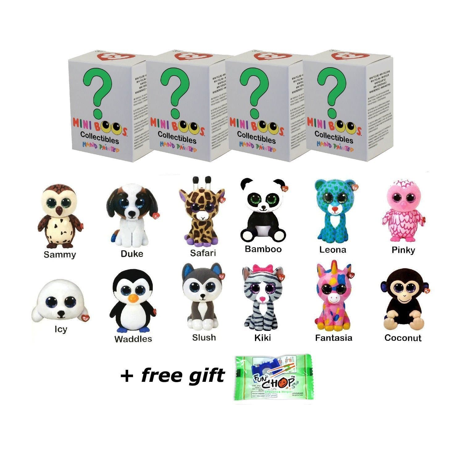 Fuji Merchandise PZ0343 EARTHEN Figurines, White