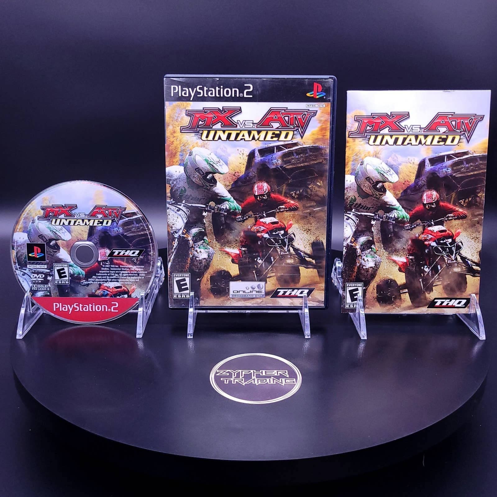 Mx Vs ATV Untamed - PlayStation 2