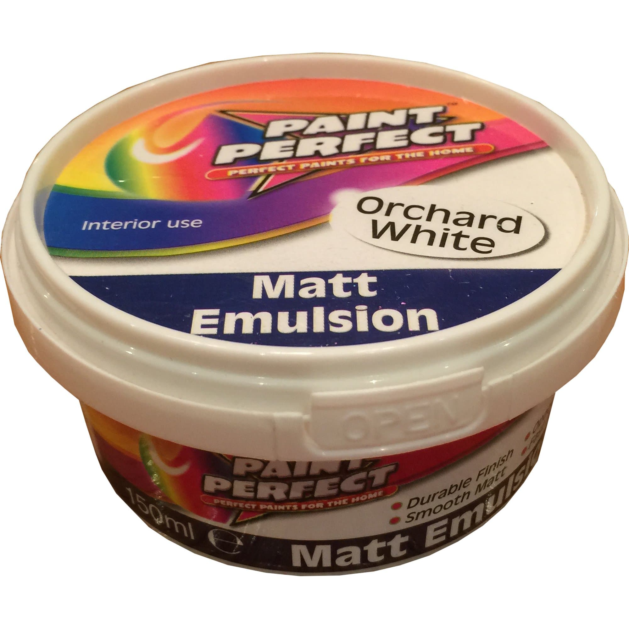 Paint Perfect Matt Emulsion Pure White 150ml