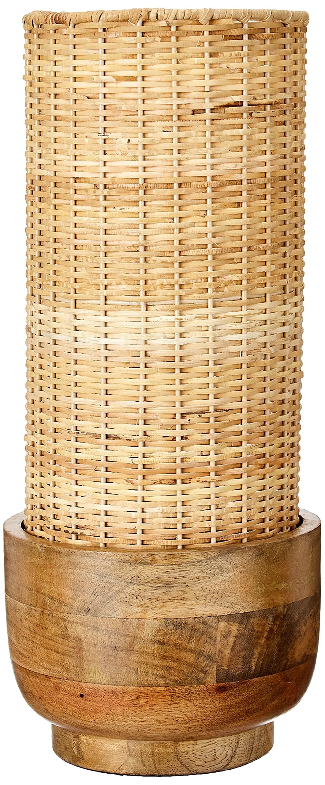 Amazon Brand - Stone & Beam Reine (LED) Tall Table Lamp