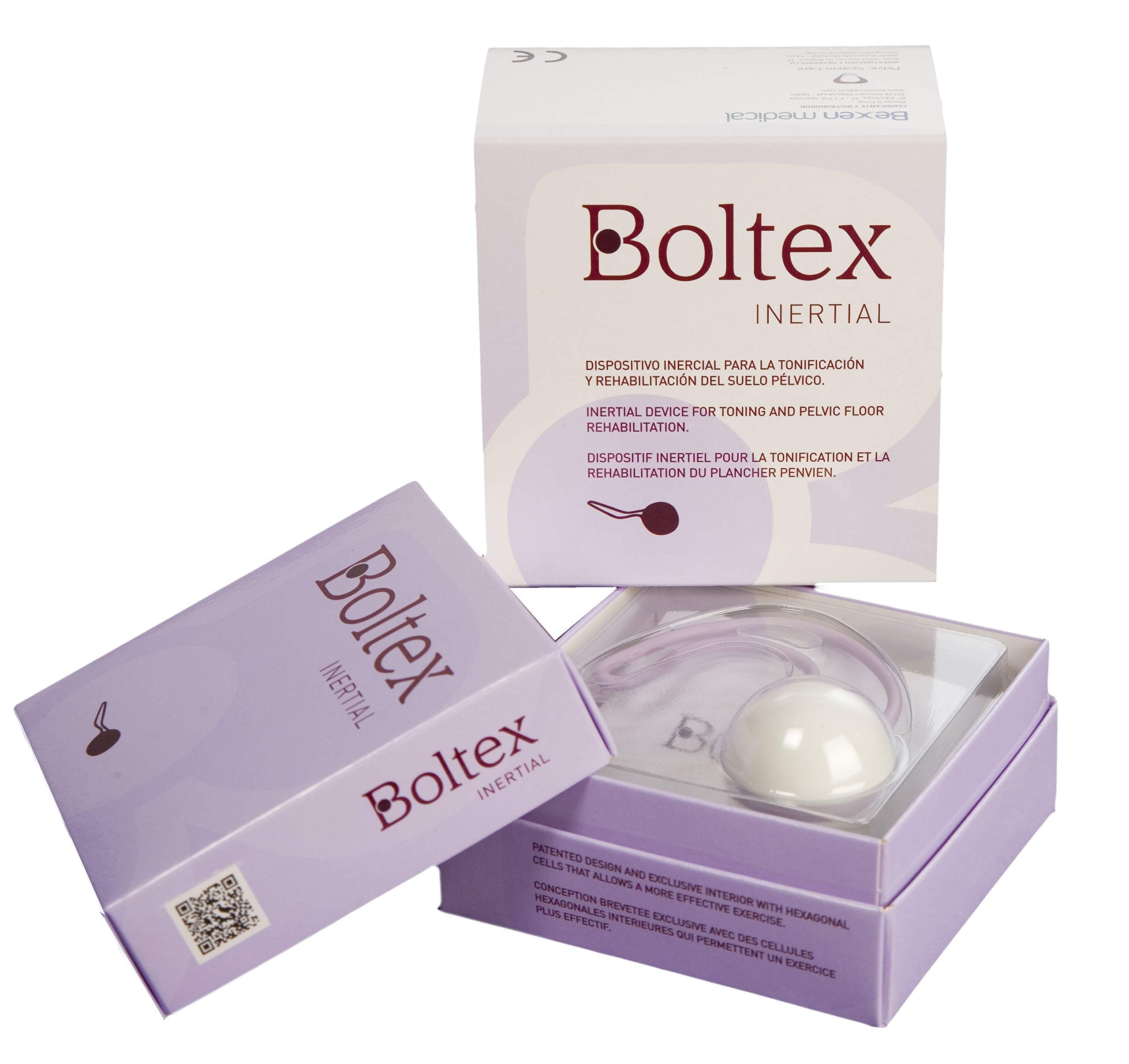 Boltex Inertial Device Suelo Pelvic
