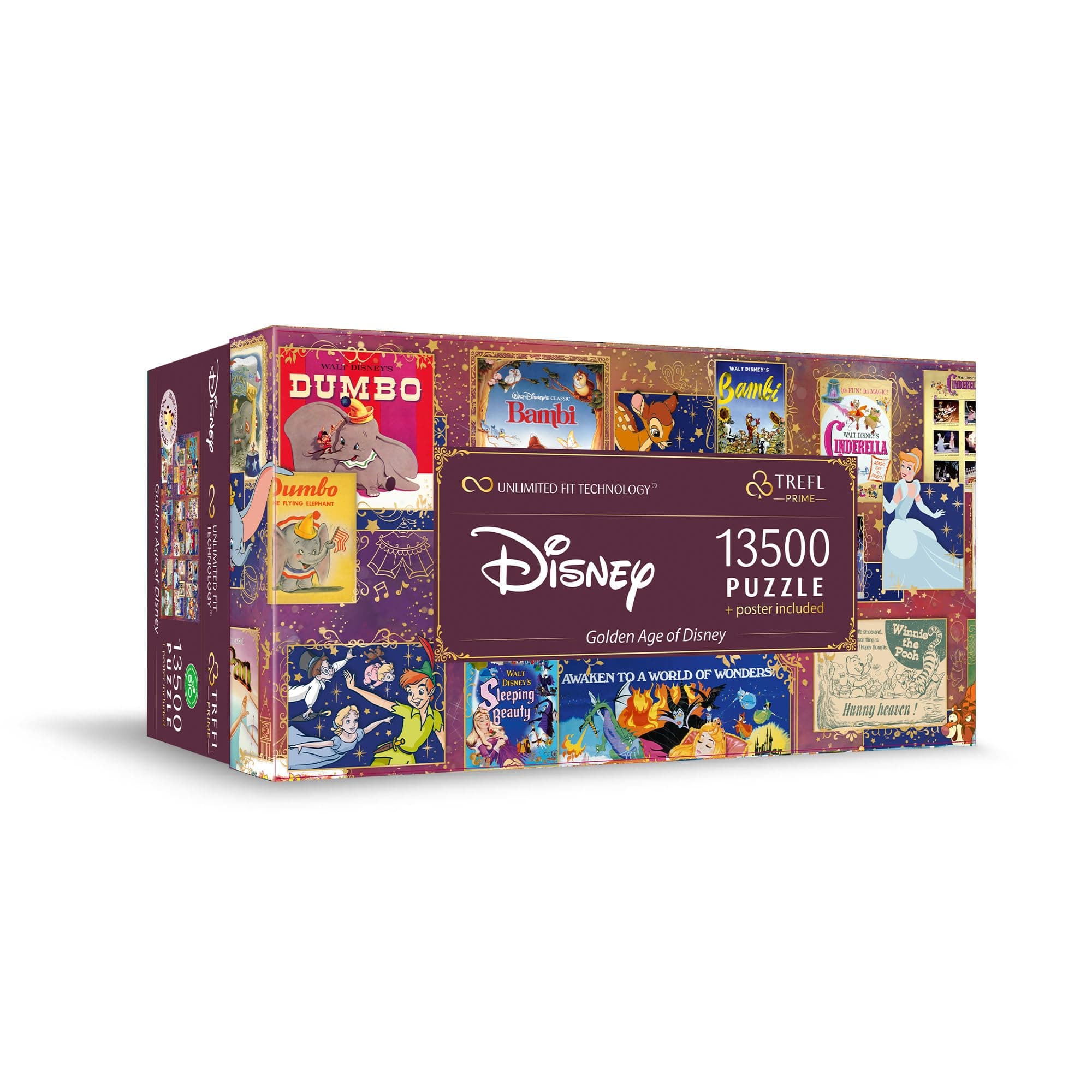 UFT Puzzle 13500 - Disney Golden Age