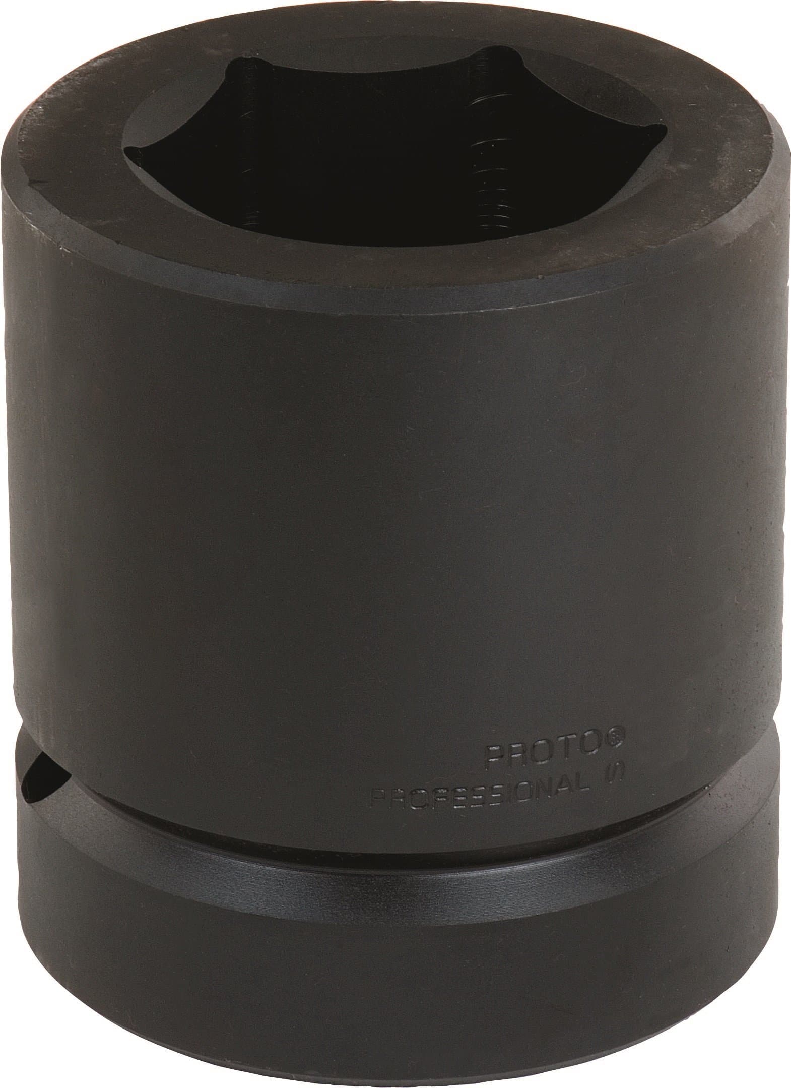 Stanley Proto J25100 2-1/2" 6-Point Drive Impact Socket, 6-1/4"