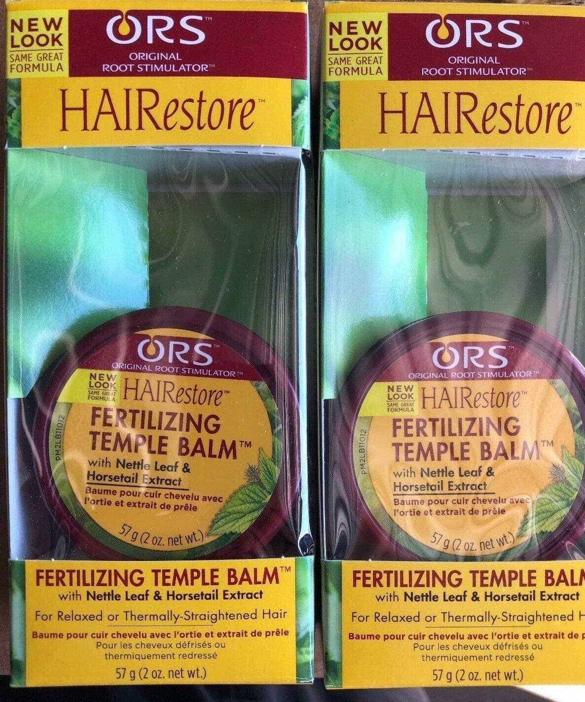 Ors Fertilizing Temple Balm 2oz (2 Pack) by Organic Root (ORS)