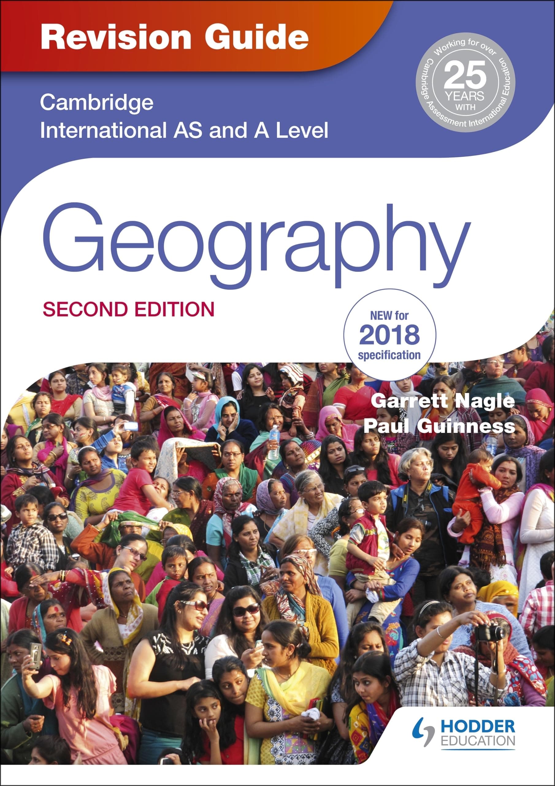 Cambridge International AS/A Level Geography Revis