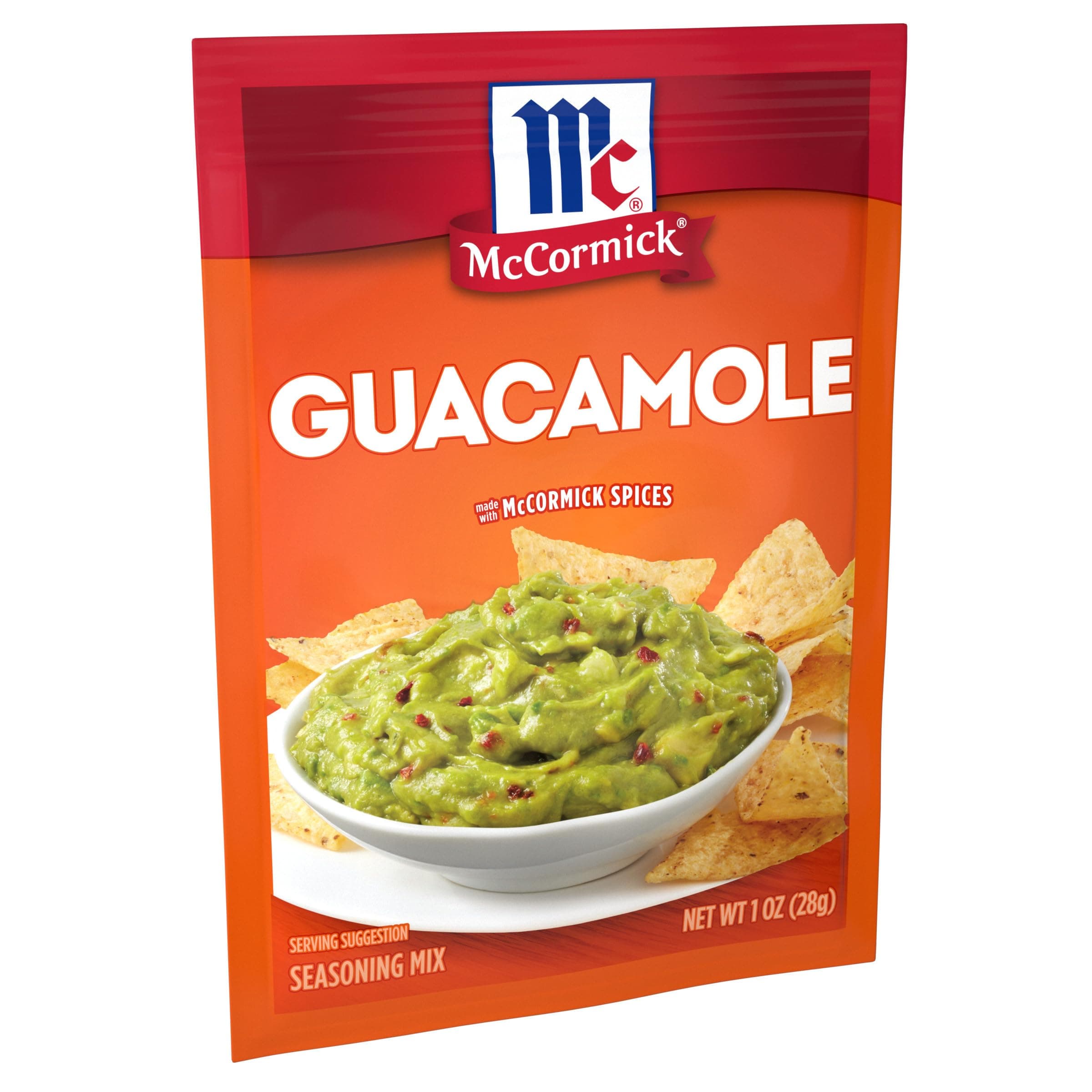 McCormick Guacamole Seasoning Mix, 1 oz (12 Pack)