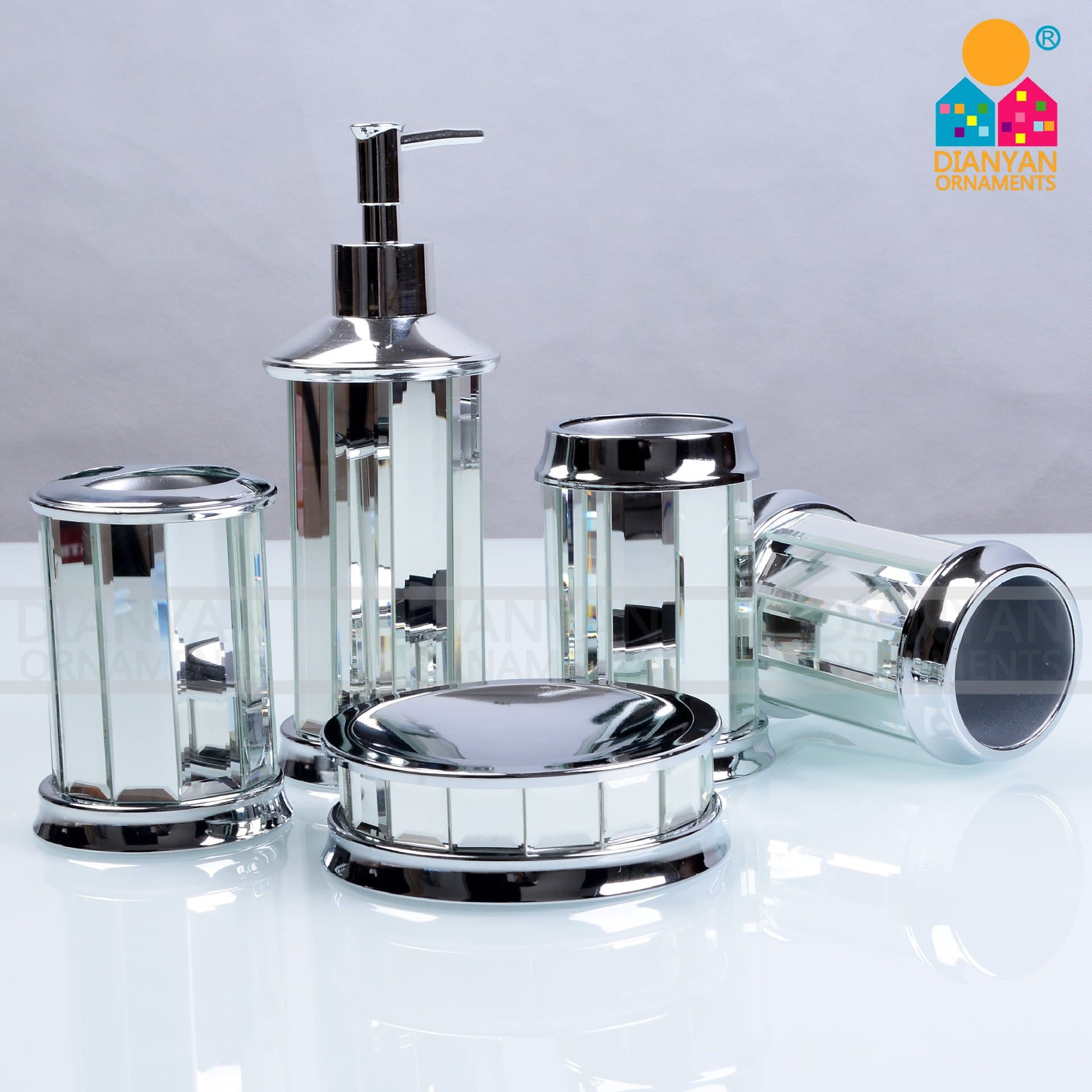 Bathroom Accessory Sets/Bathroom Accessories/Washing Lotion Bottle Set/Bathroom Toilet Suite Use for Home and Hotel