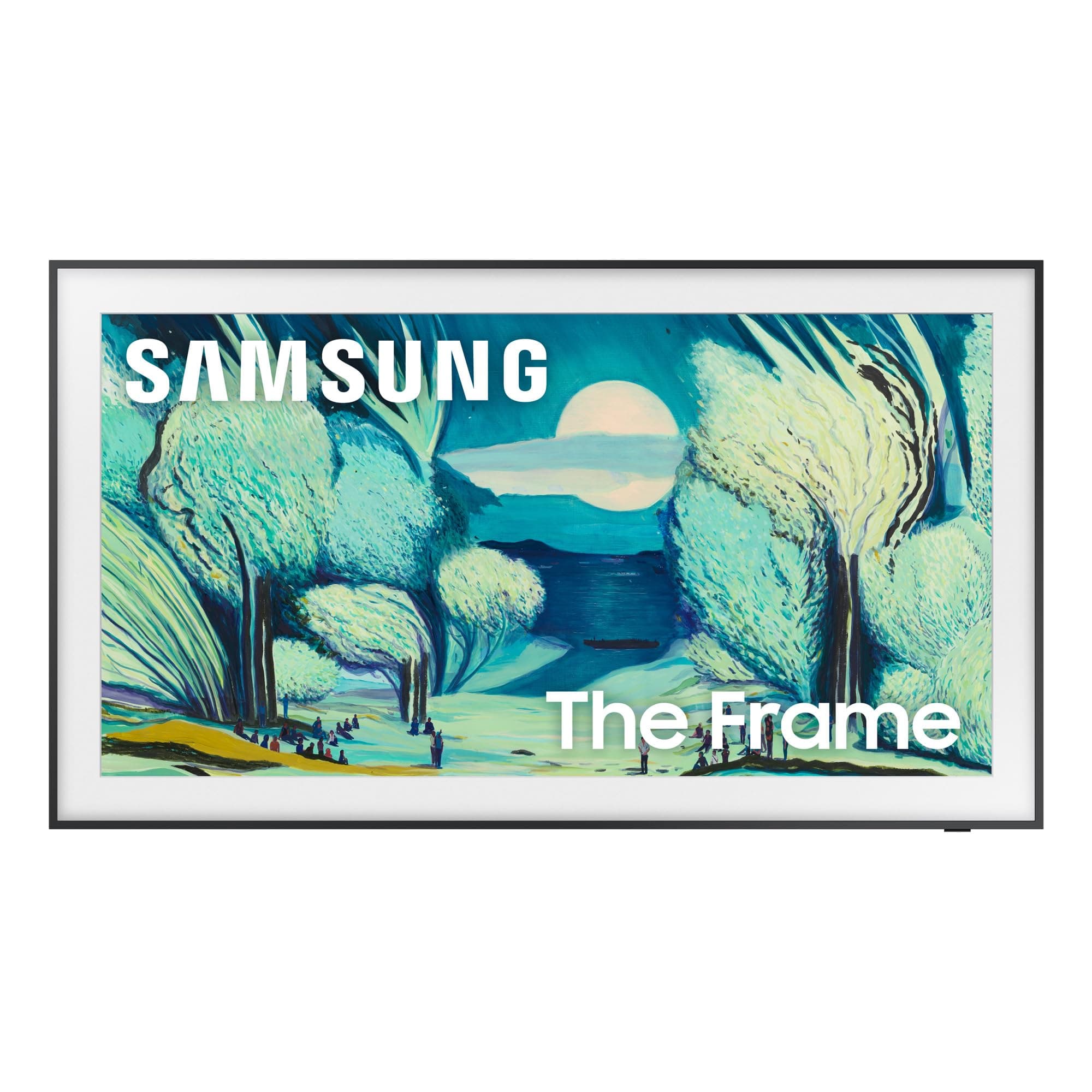 Samsung 43-Inch Class The Frame LS03F 4K QLED Smart TV (2025 Model) Slim Fit Wall Mount, Modern Frame Design, NQ4 AI Gen2 Processor, Art Mode, Artful Picture Quality, Samsung Vision AI, Alexa Built-in