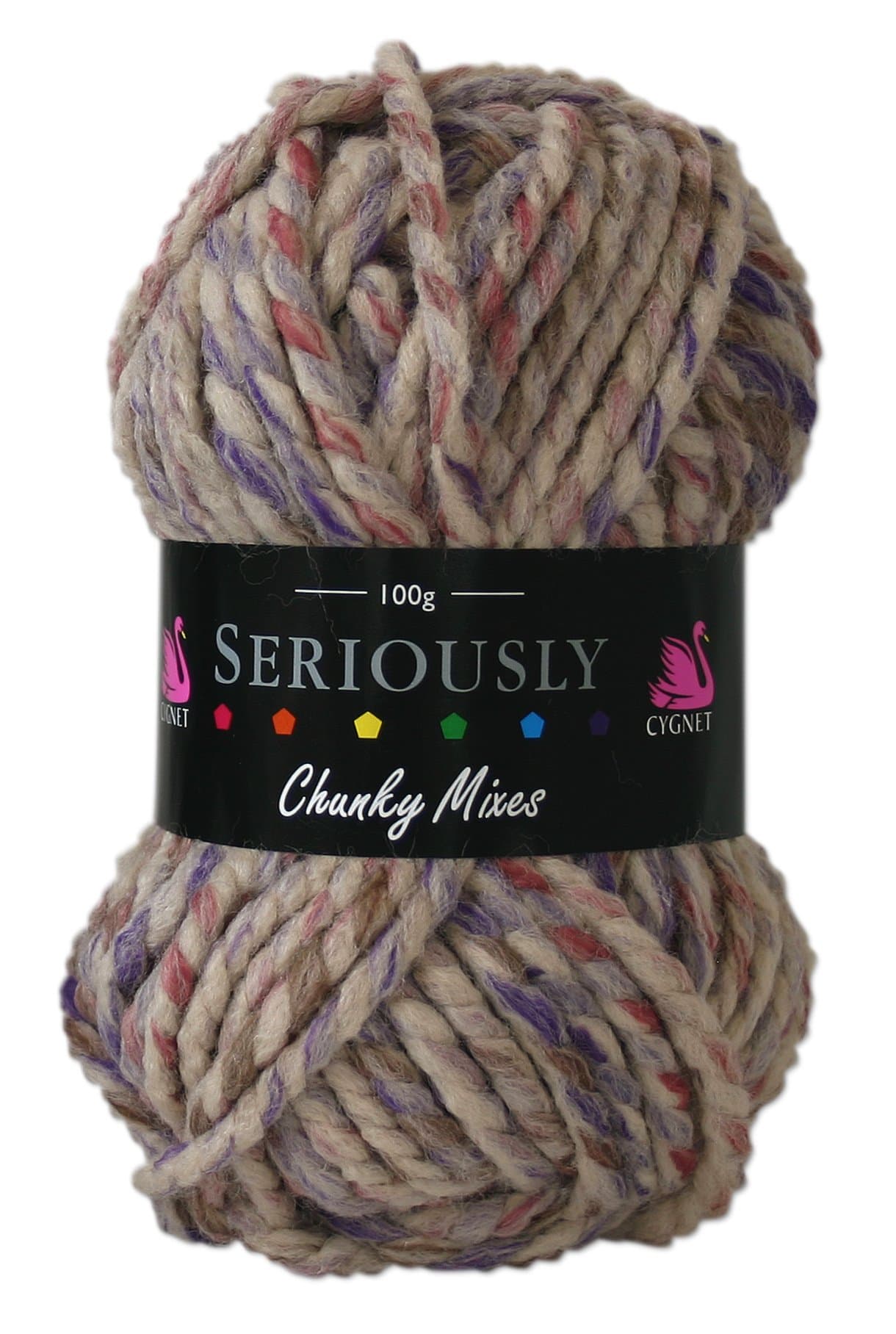 Cygnet Seriously Chunky Mixes - 701 Elderflower (100g Ball)