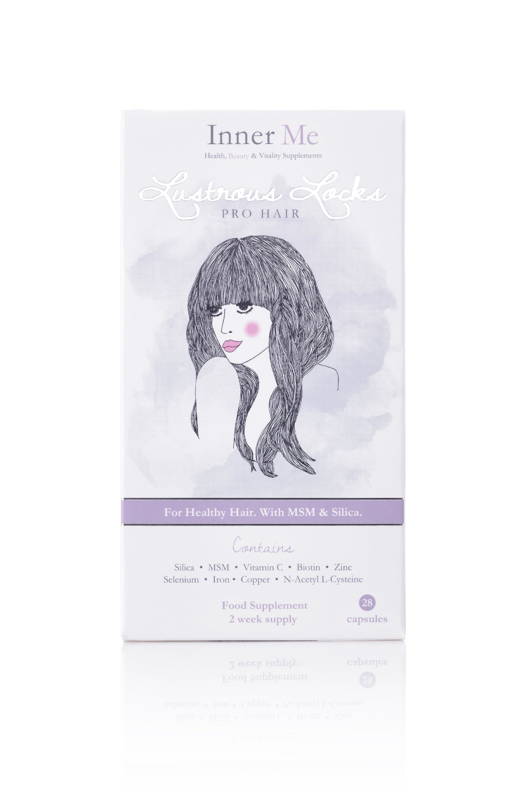 Inner Me Pro Hair Capsules - Pack of 60