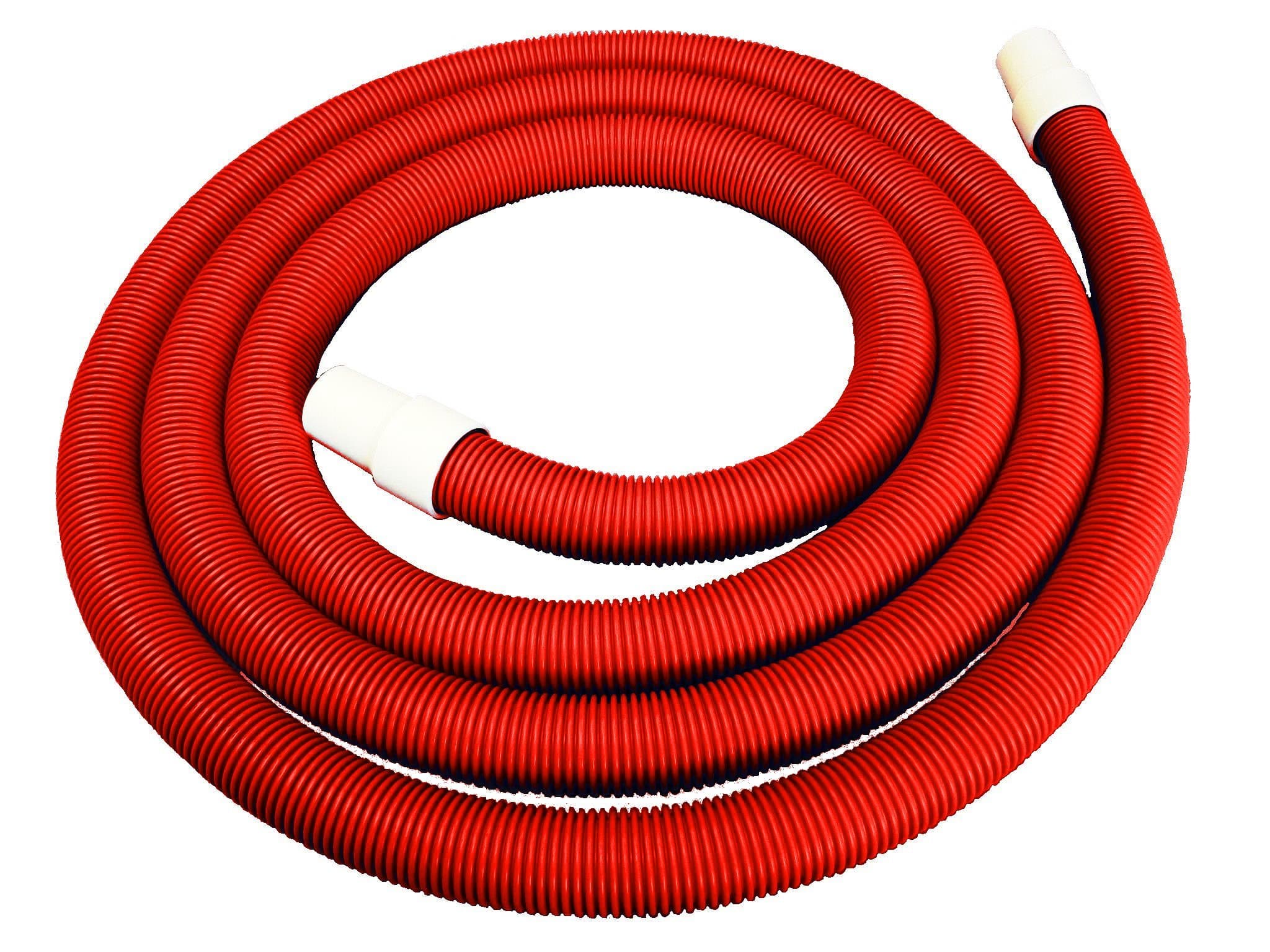 Full Hose – Floating Cleaning for Swimming Pools, 11 M, Red
