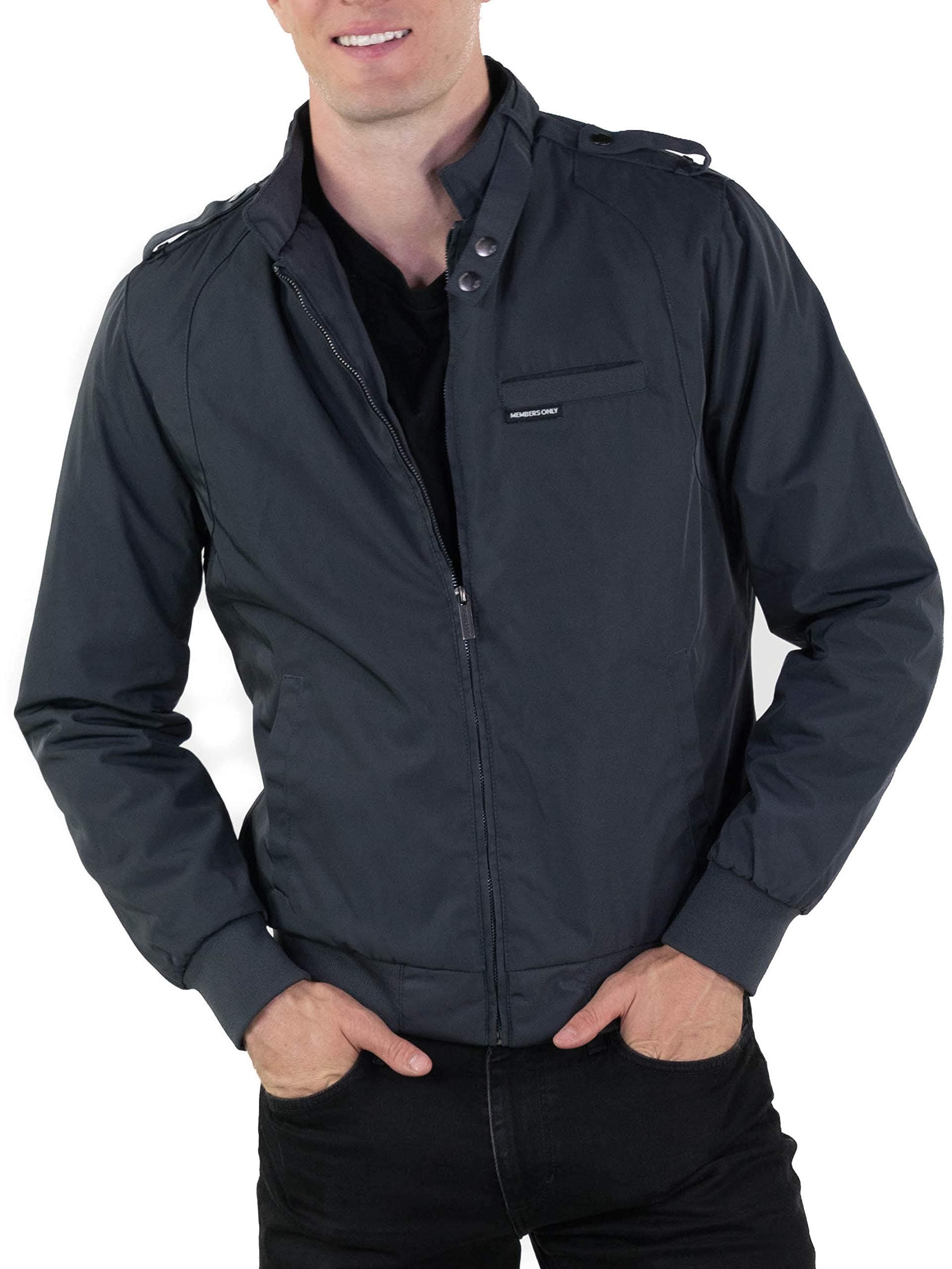 Members OnlyMen's Iconic Racer Quilted Lining Jacket |Slim Fit|