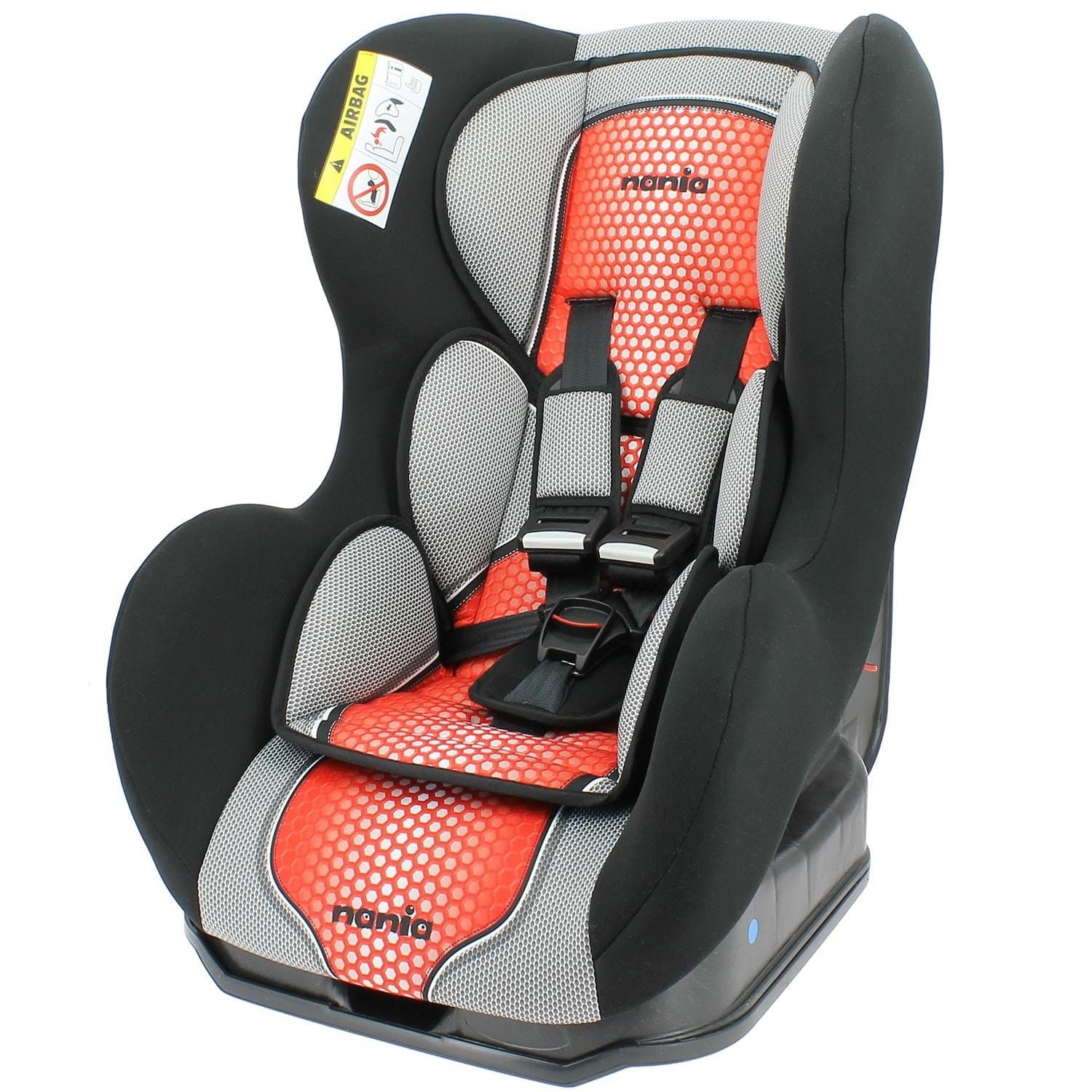 COSMO Car Seat, Group 0 + / 1 (from 0 to 18 kg), Nania Rouge