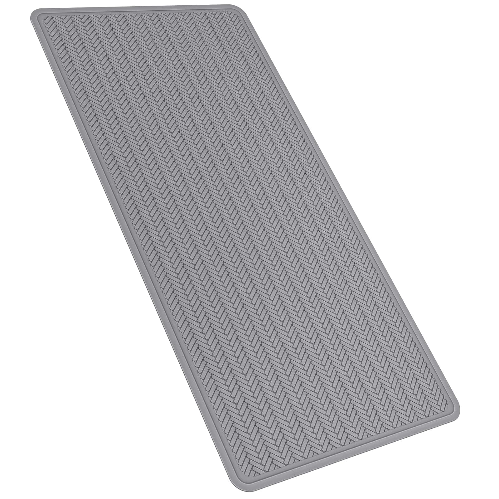 OTHWAY Non Slip Bathtub Mat, 43x70 cm Rubber Bath Tub Shower Mat, Soft Mat for Bathroom Tub with Strong Suction Cups