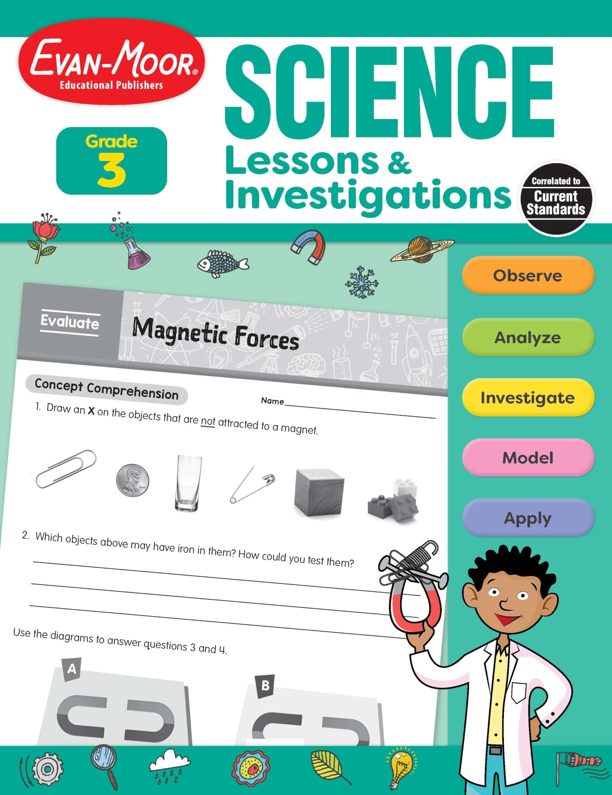 Science Lessons and Investigations, Grade 3 Teacher Resource