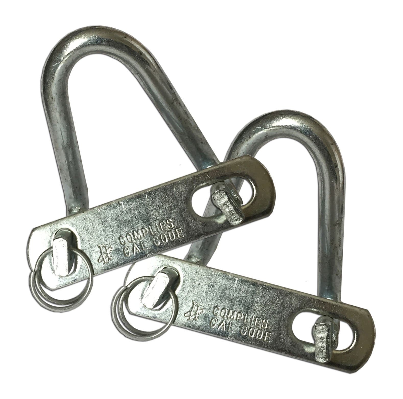 WH-18P Garage Door Containment W-Hook (2-Pack)