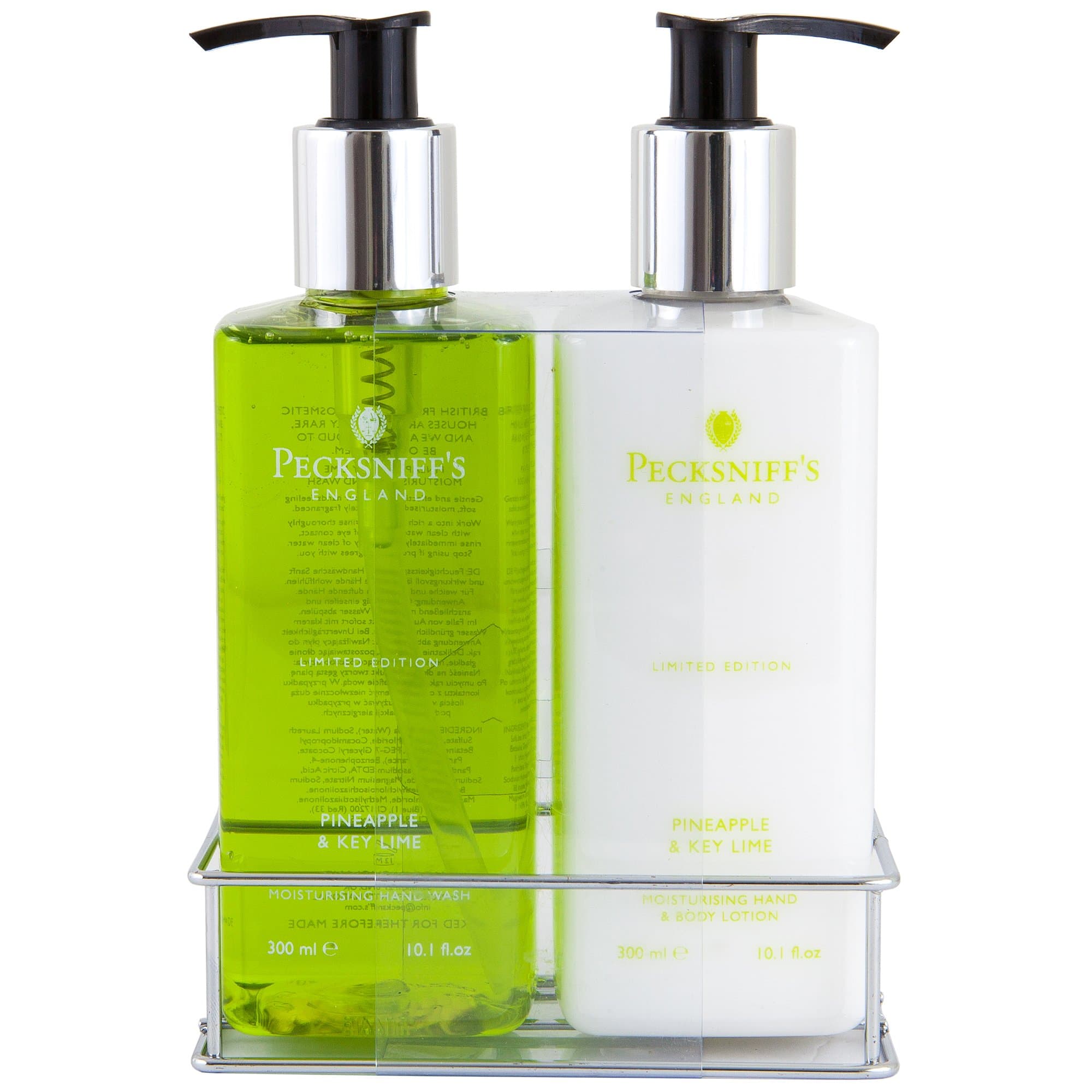 Pecksniff's Hand Wash Duo in Pineapple & Key Lime