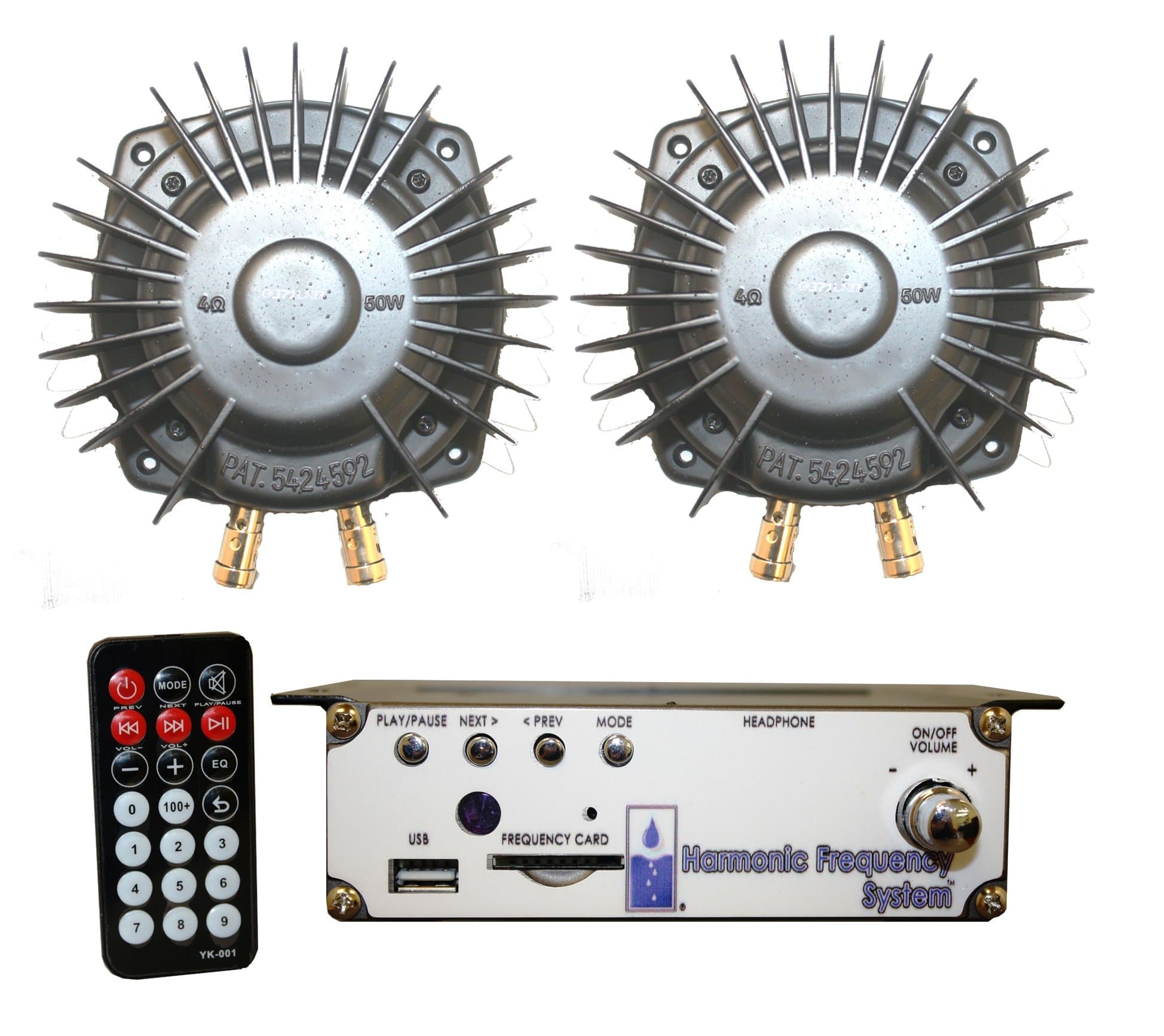 Body Balance System 2-Transducer Harmonic Massage Kit