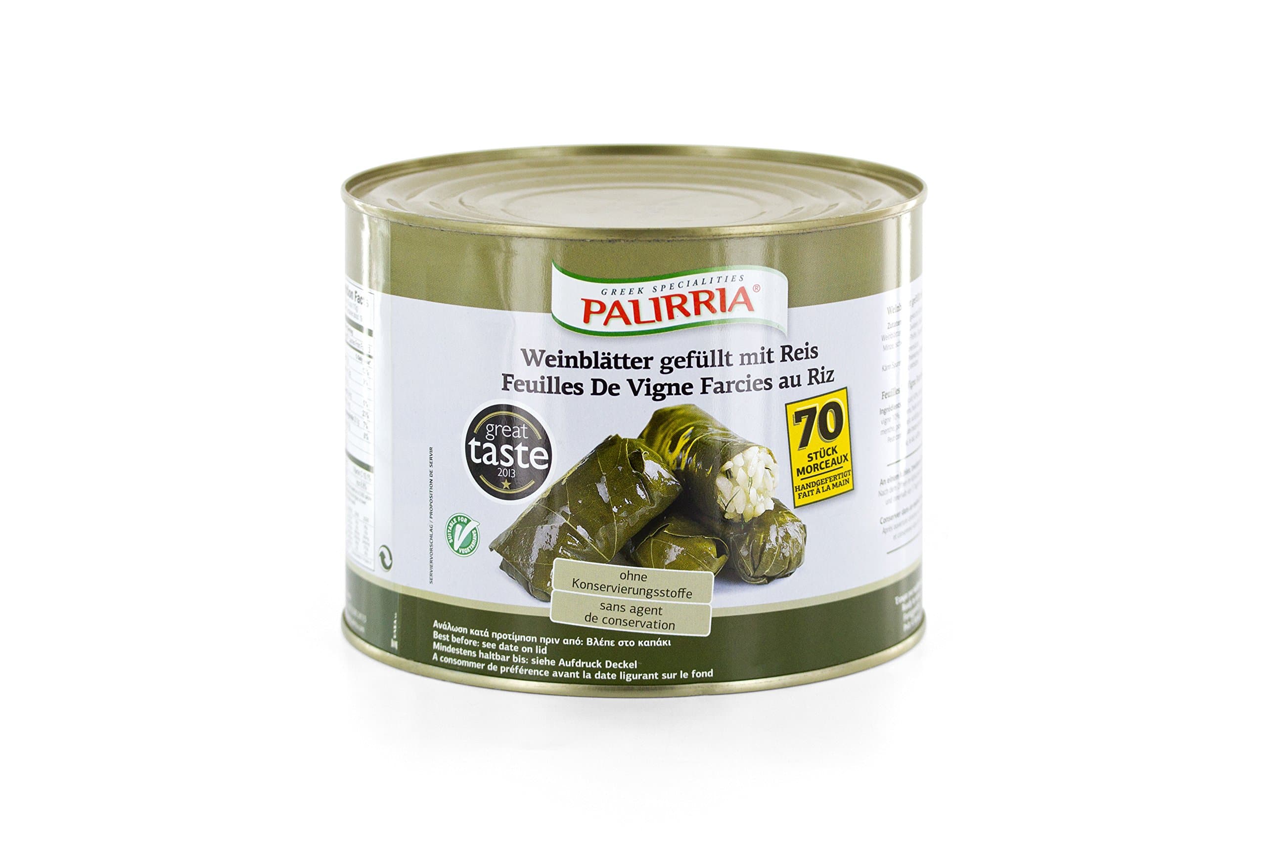 Stuffed Vine Leaves 2 Kilo Can