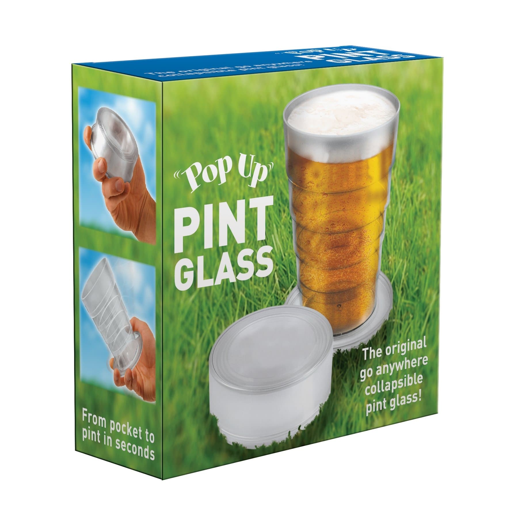 Gentlemens Club Emergency Pint, Transparent