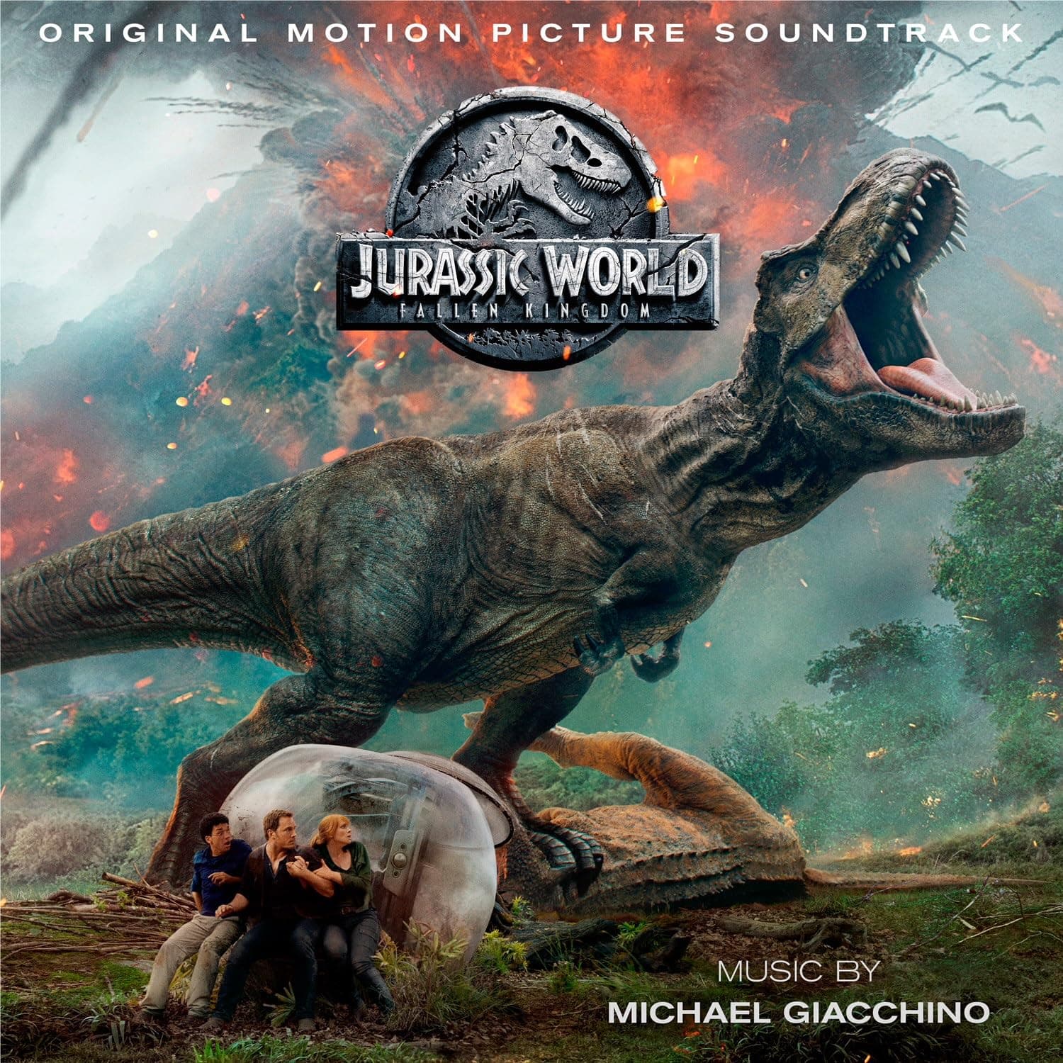 JURASSIC WORLD: FALLEN KINGDOM / Soundtrack.