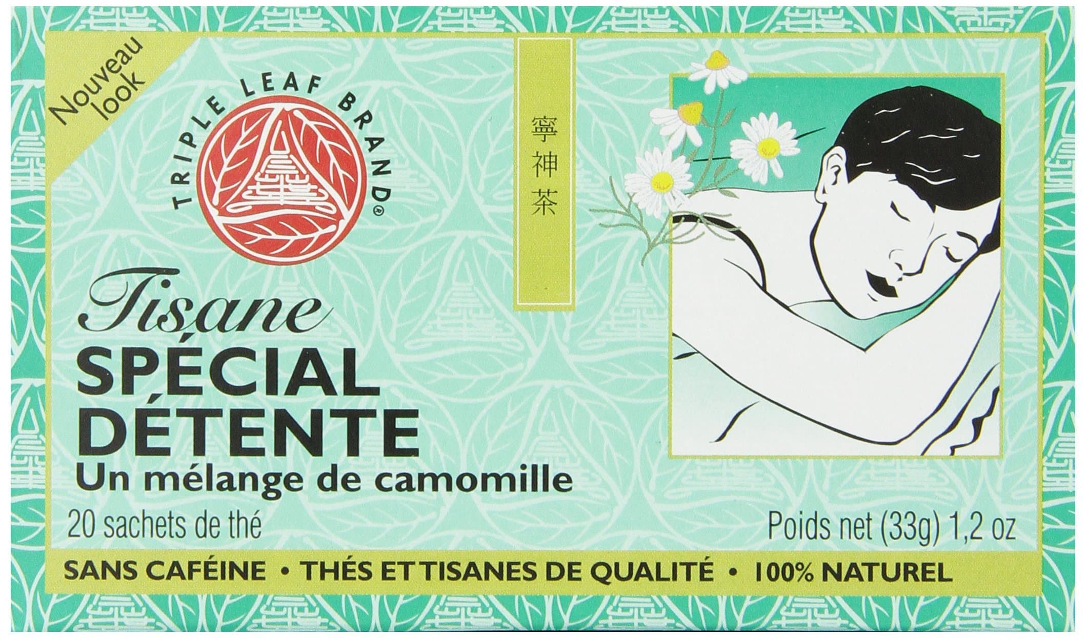 Triple Leaf Brand Special Relaxing Herb Tea, 20-Count