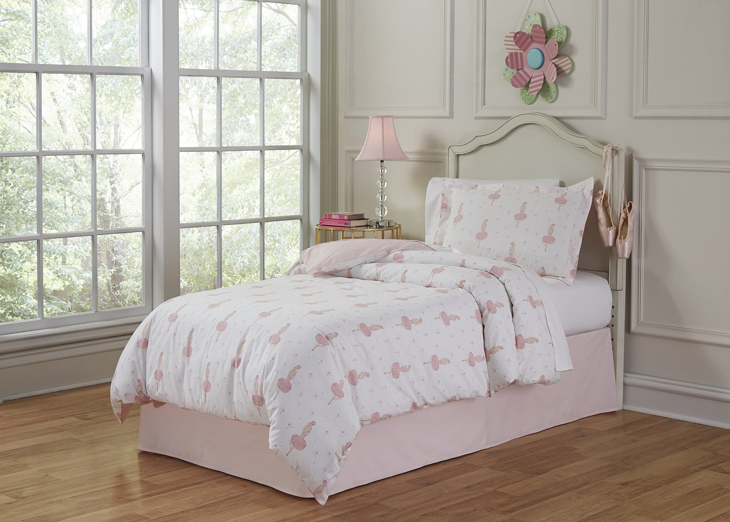 Lullaby Bedding TCO-Brina Cotton Printed Set, Comforter- Twin
