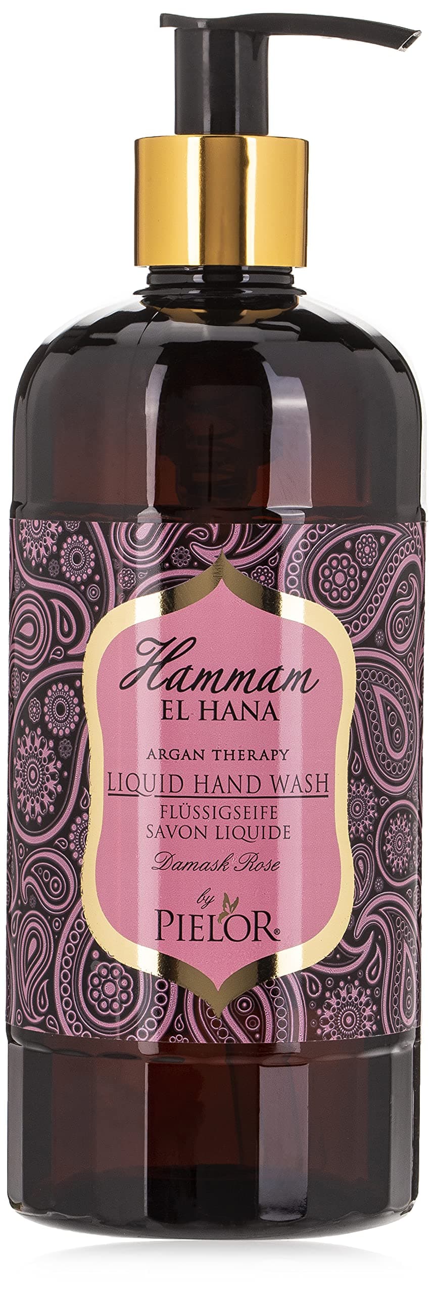 PIELOR Hamam Handwash Damask Rose, 400 ml
