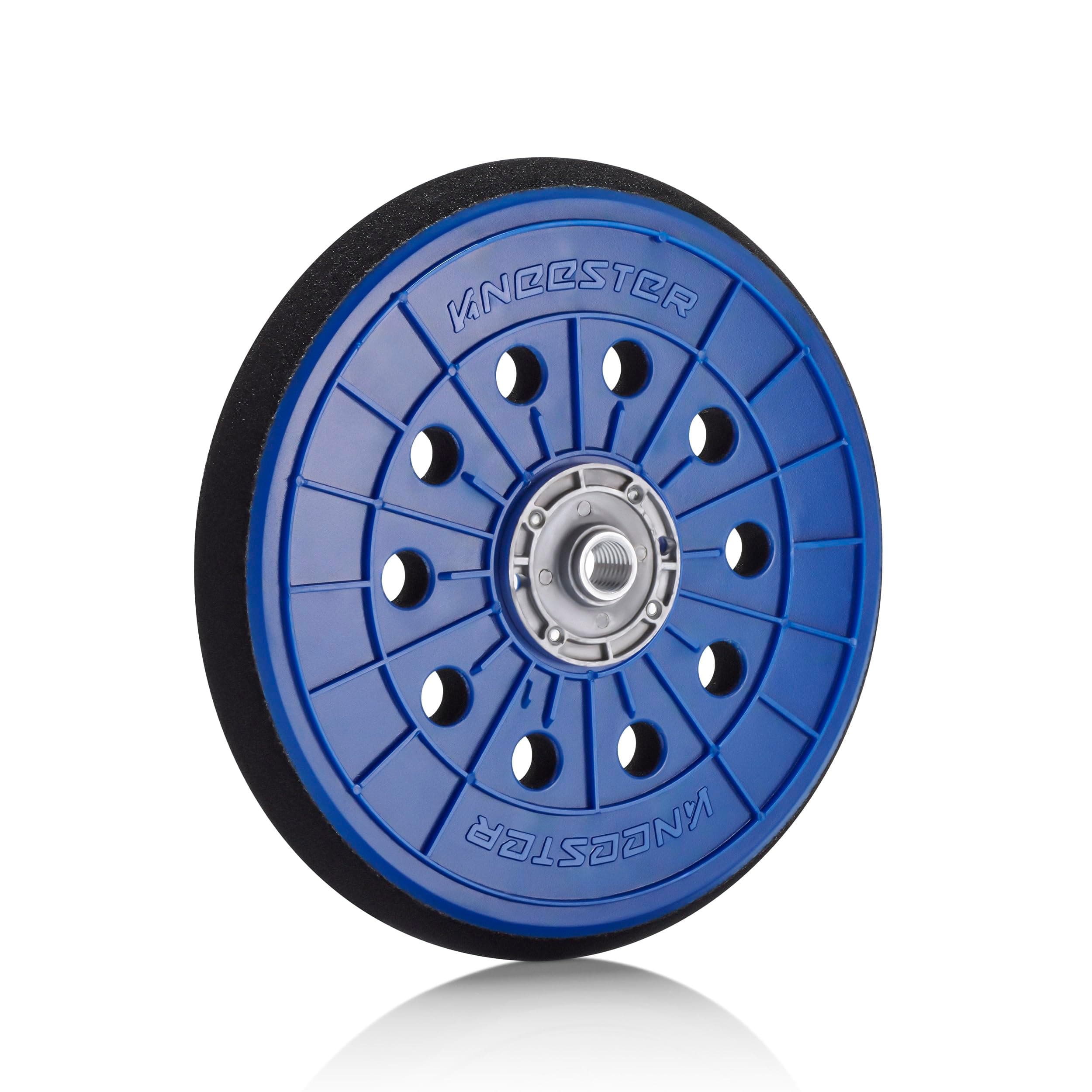 Kneester Spare Part adhibit disc Sanding disc dryall Sander Long-Neck Ceiling Building Sander Giraffe with adhibit Ø 25mm (Parkside PWDS 920 A1)