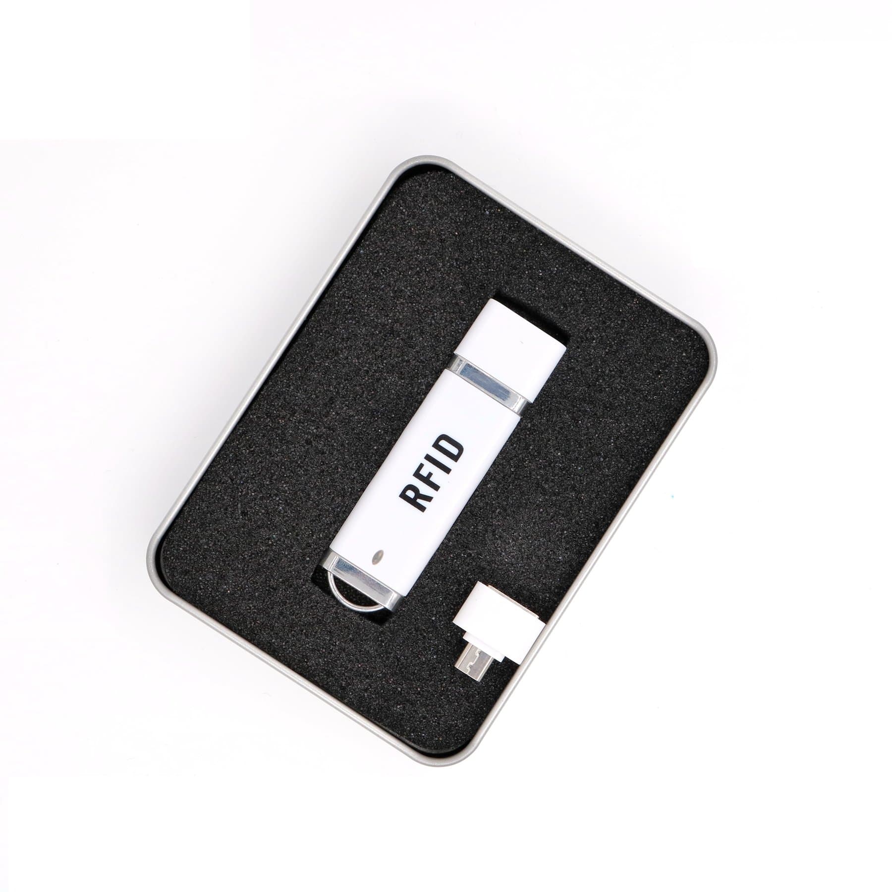 USB Mini RFID 125KHz Proximity EM Card Reader For Win8/Android/OTG(16HEX Output)