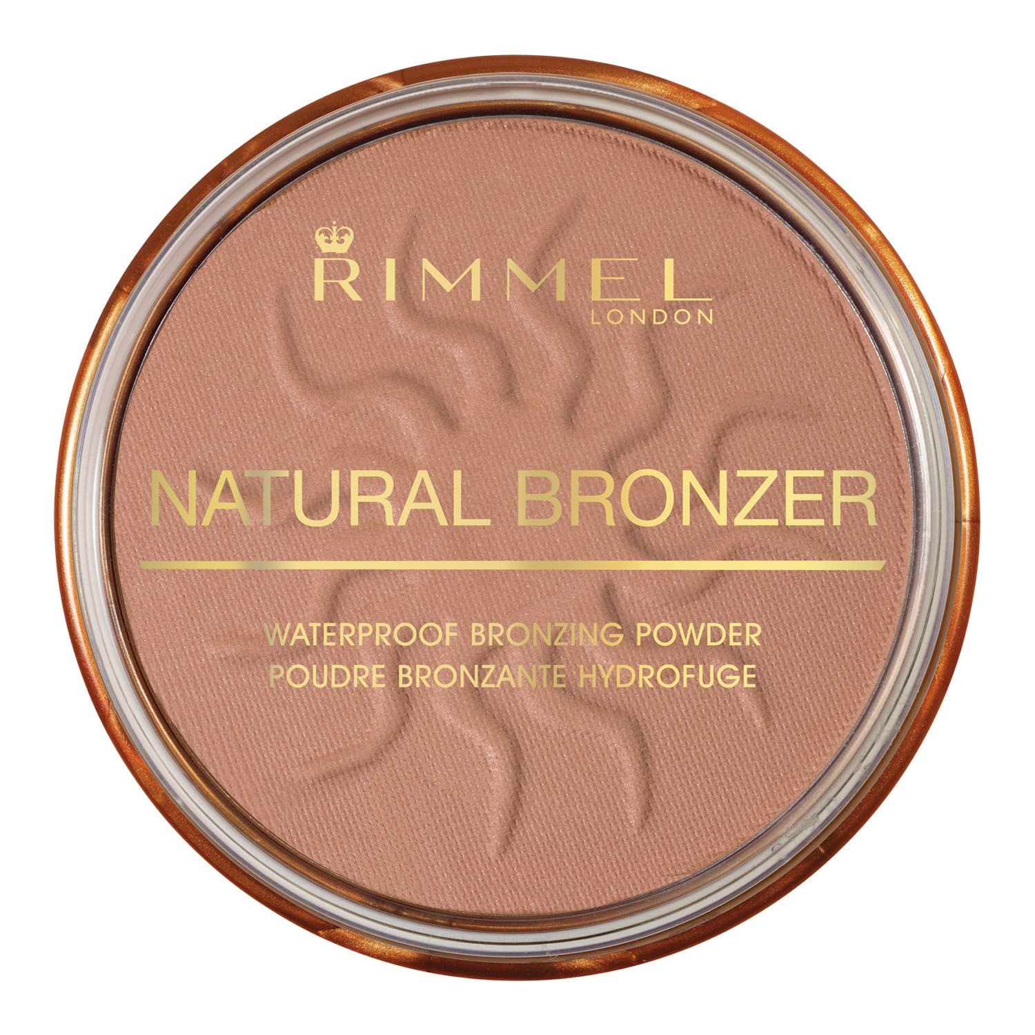 Rimmel Natural Bronzer Sun Light, 0.49 Ounce (Pack of 2)