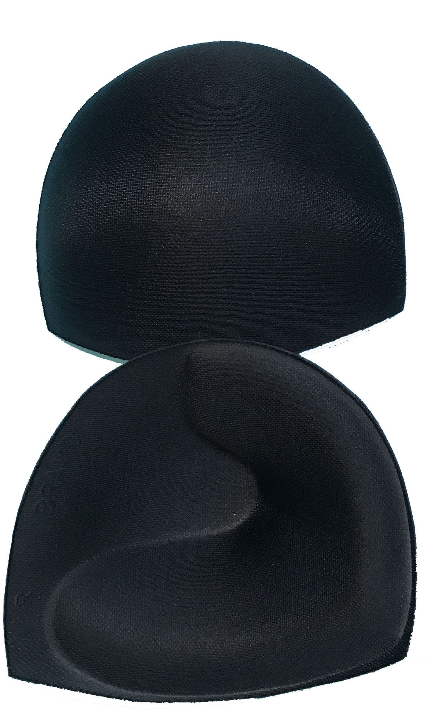 Bravo Women's Ultra Shaper Bra Pad inserts. Rounded top, pushes up and in.