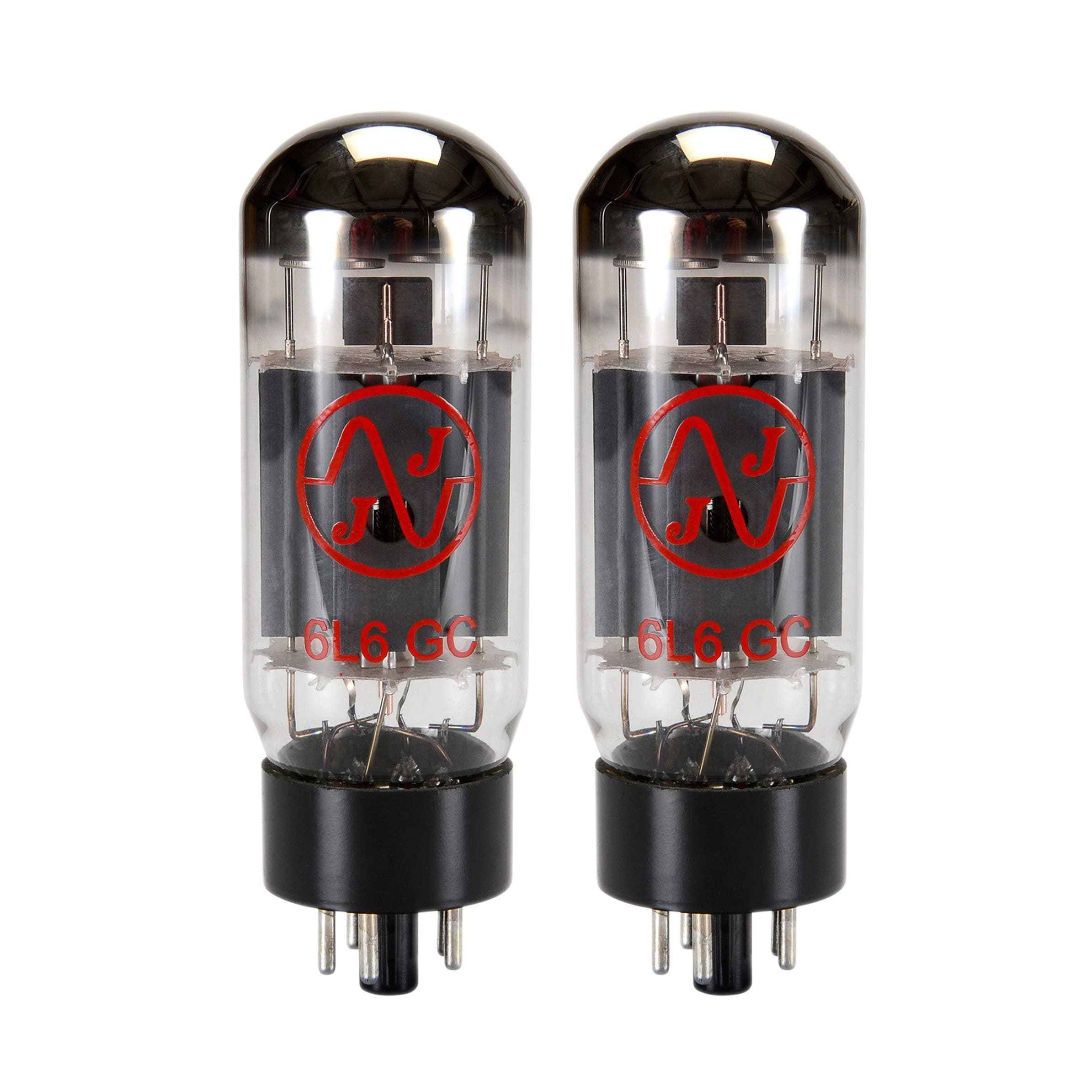 New Plate Current Matched Pair (2) JJ/Tesla Electronics 6L6GC Vacuum Tubes