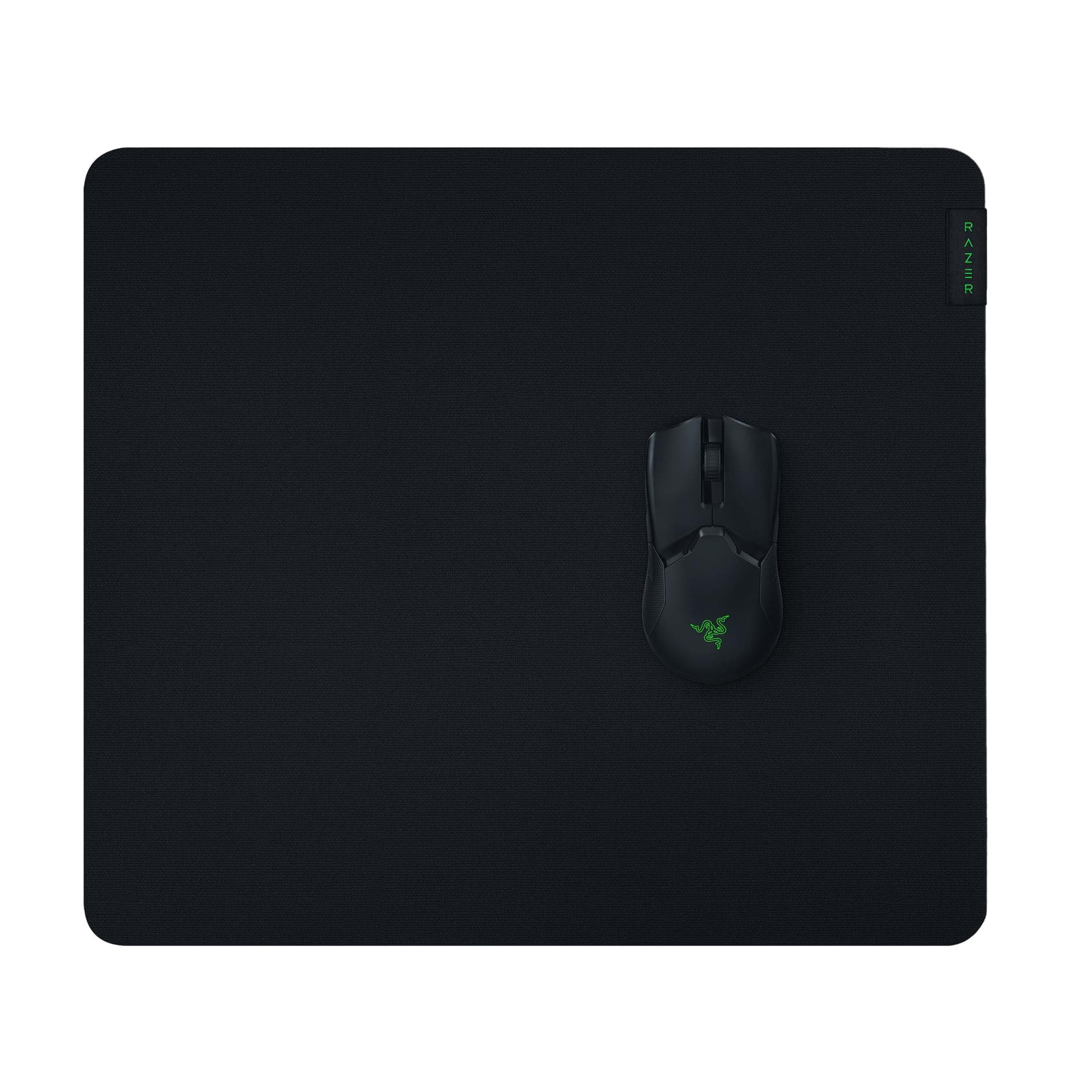 Razer Gigantus V2 Large - Soft Large Gaming Mouse Mat for Speed and Control (Non-Slip Rubber, Textured Micro-Weave Cloth, 45 x 40 x 0.3cm) Black