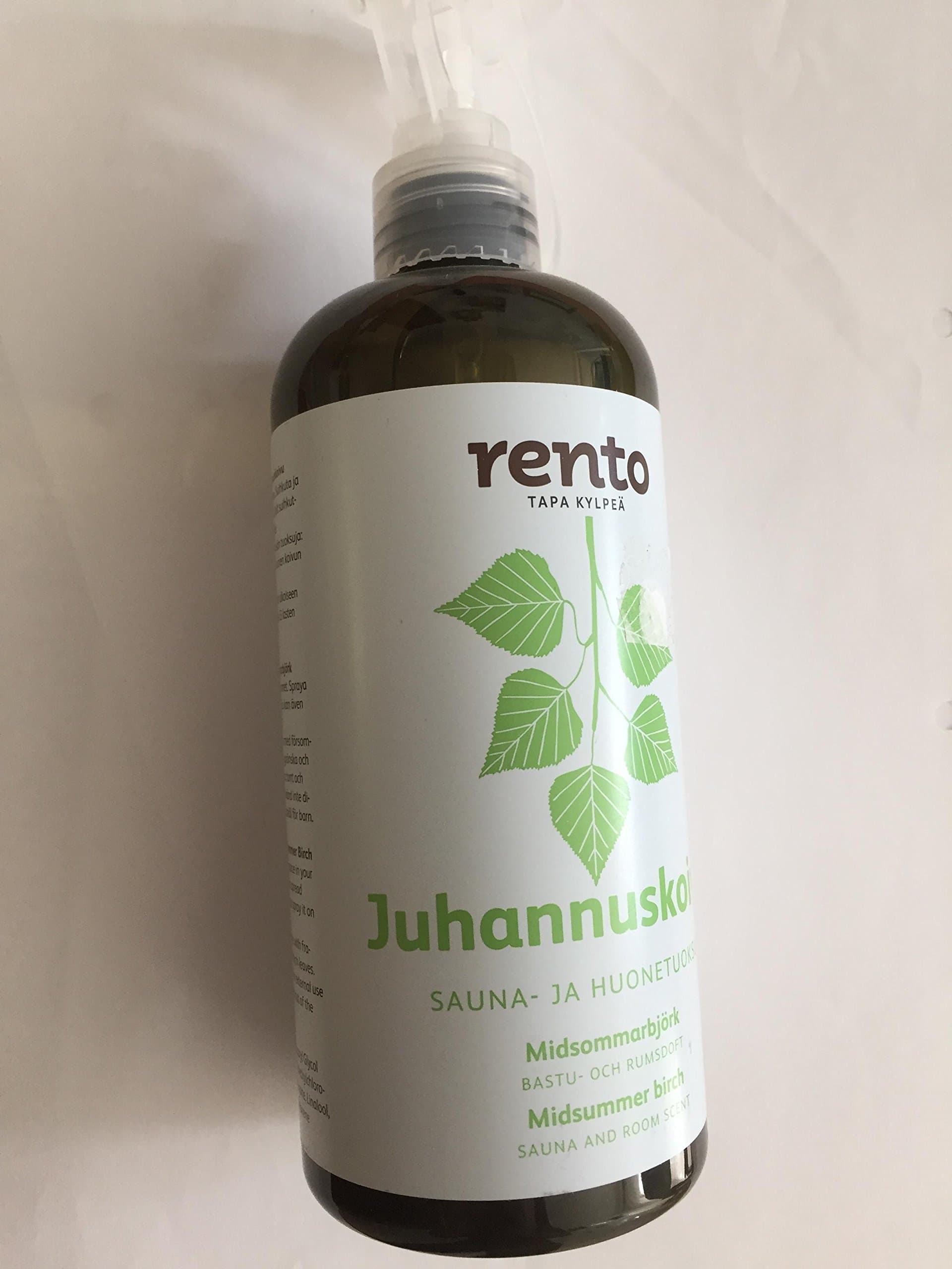 Rento Midsummer Birch Sauna and Room Spray