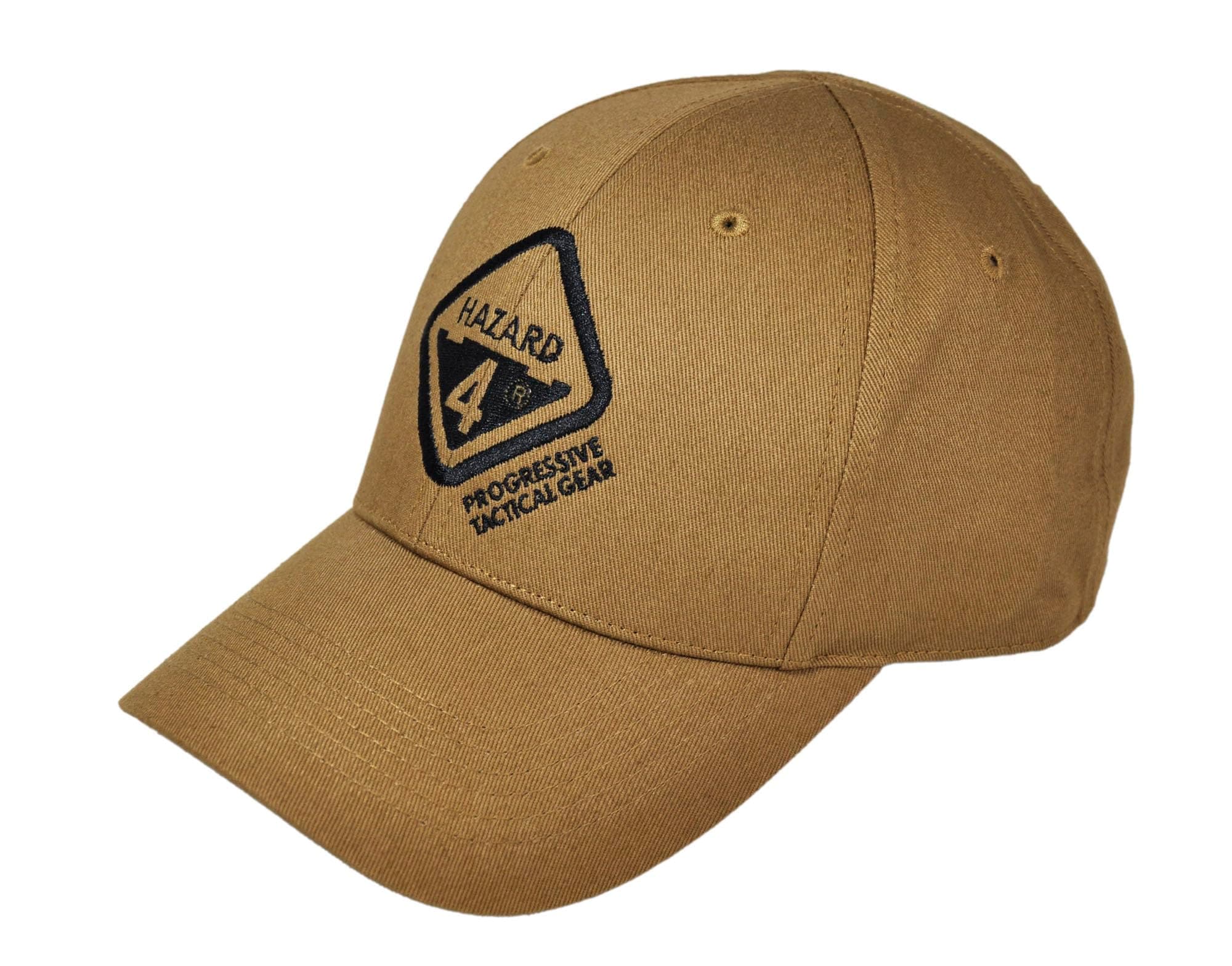 Hazard 4 Hazard 4 Embroidered Logo Cap - Coyote Tan