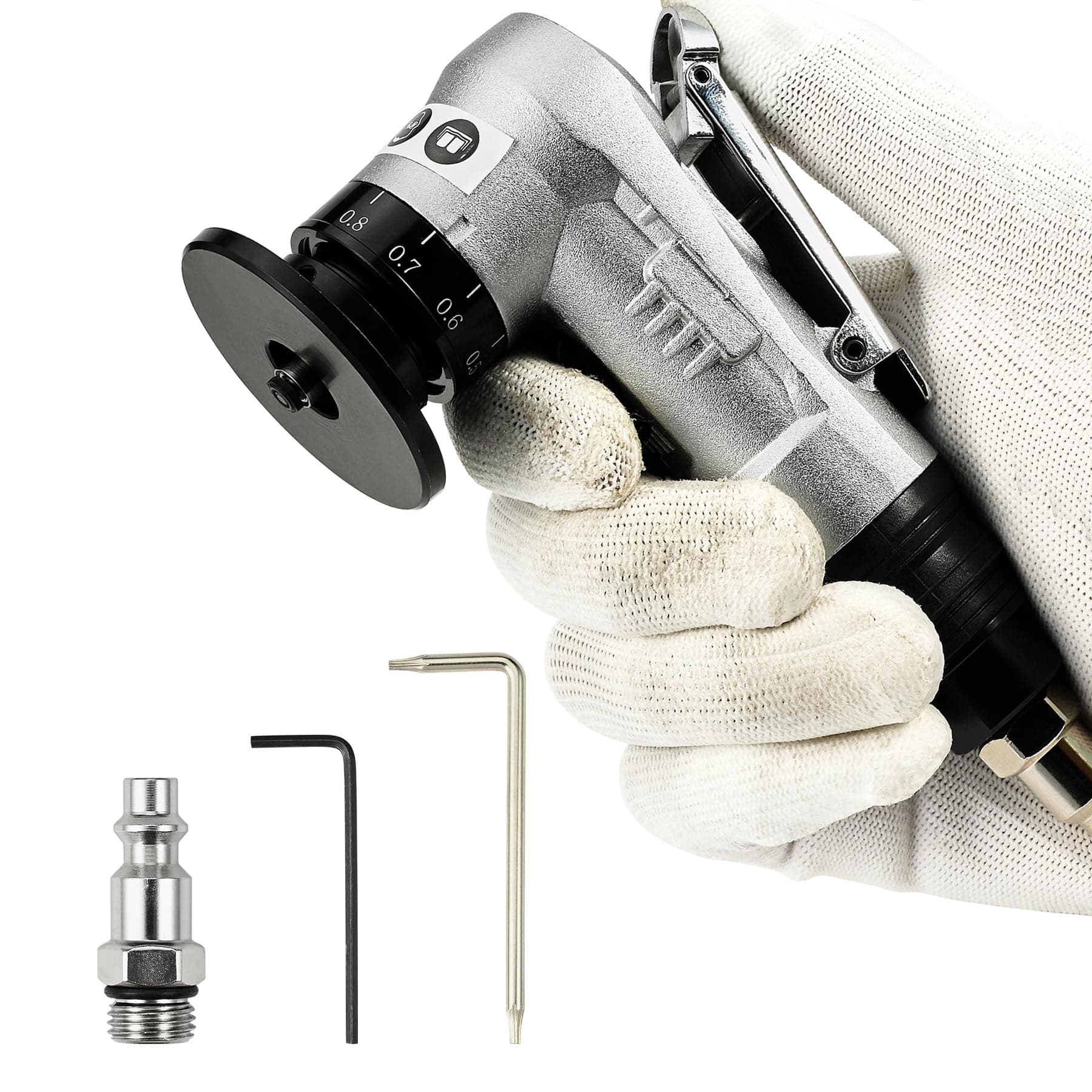 Mini Pneumatic chamfering machine Portable metal trimming machine 45 degree arc burr trimming machine