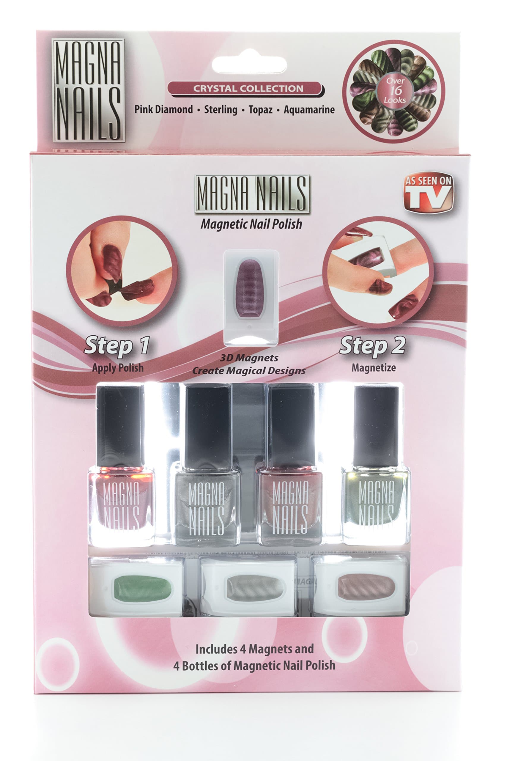 Magnetic Nail Polish- Crystal Collection