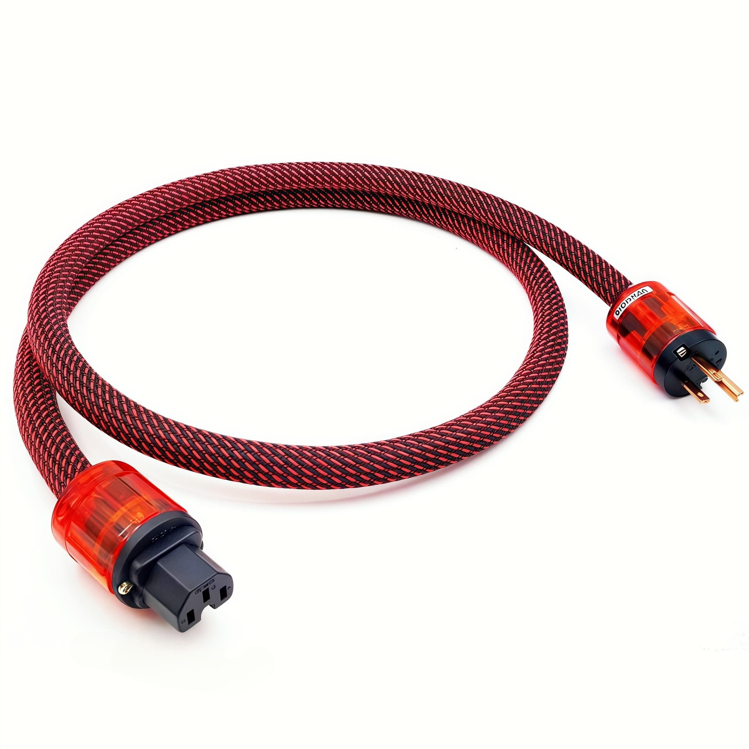 Hi-End Hifi Audio AC Power Cable, US Plug - 3.3ft (1m)