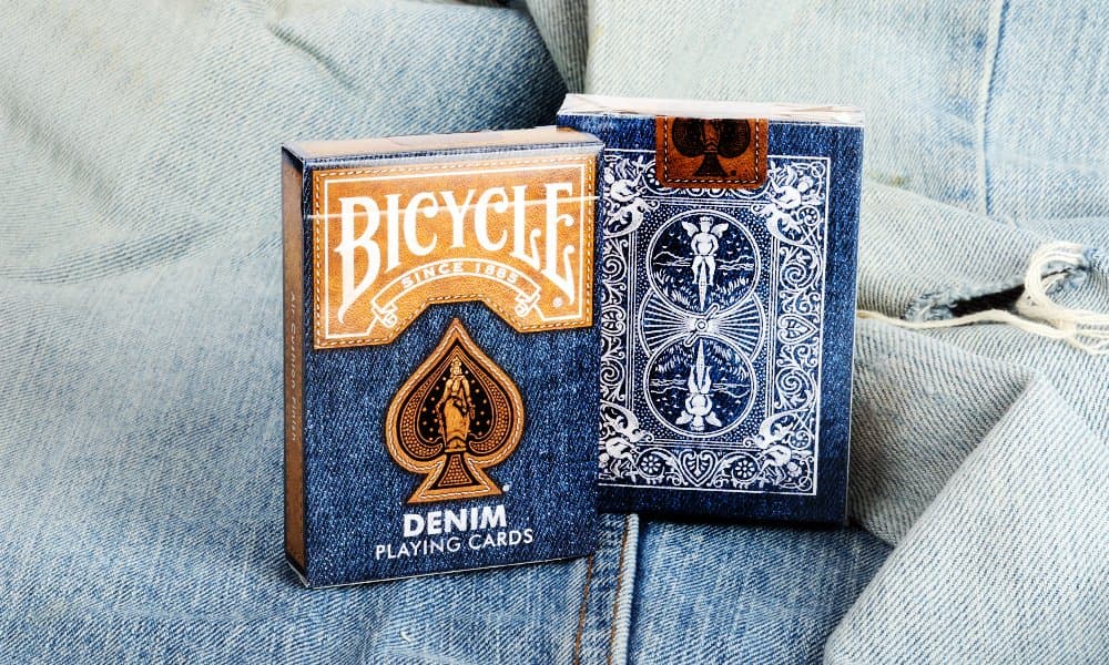 Collectable Playing Cards Bicycle Denim Playing Card