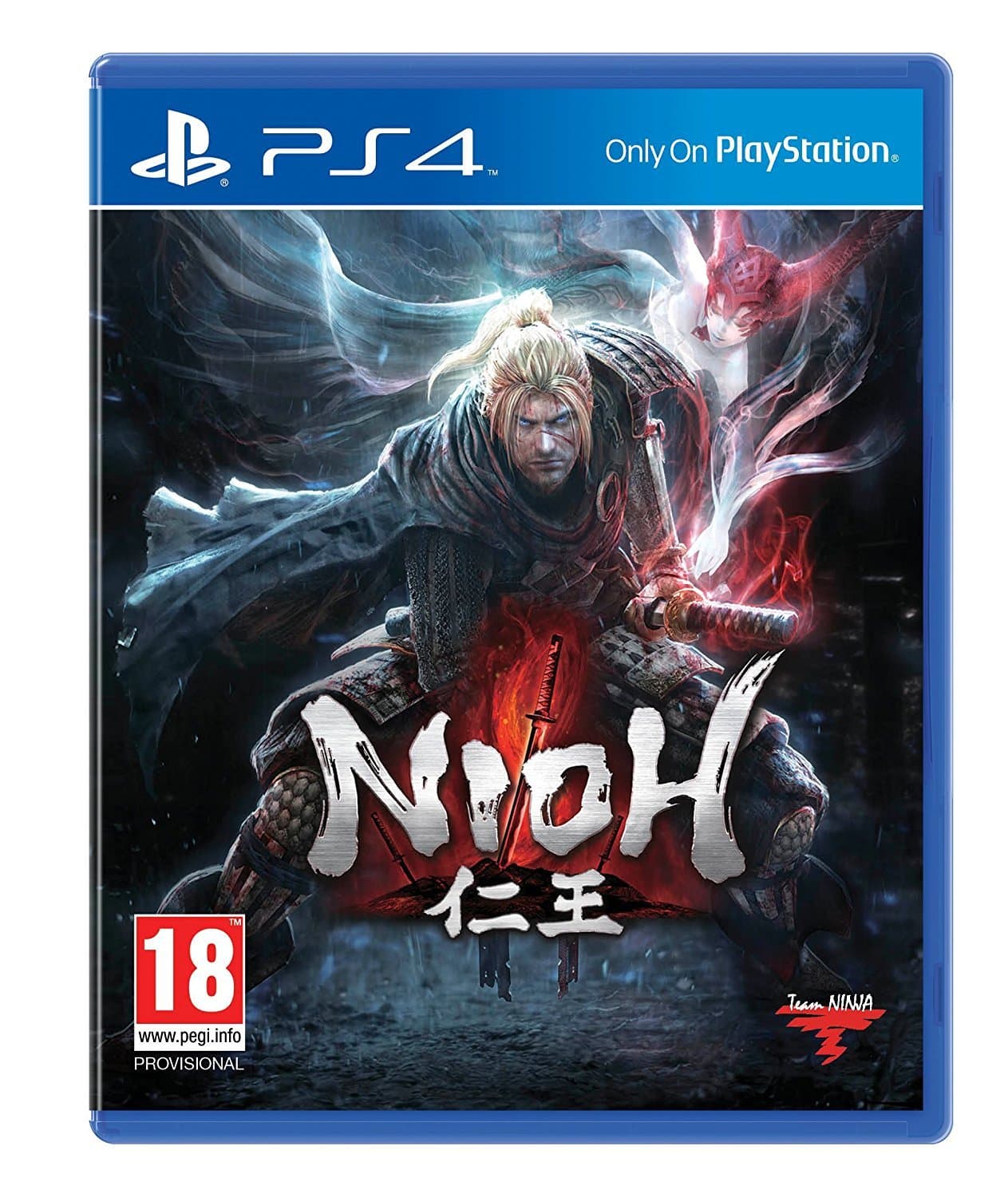 Nioh Playstation 4 By Ninja Theory