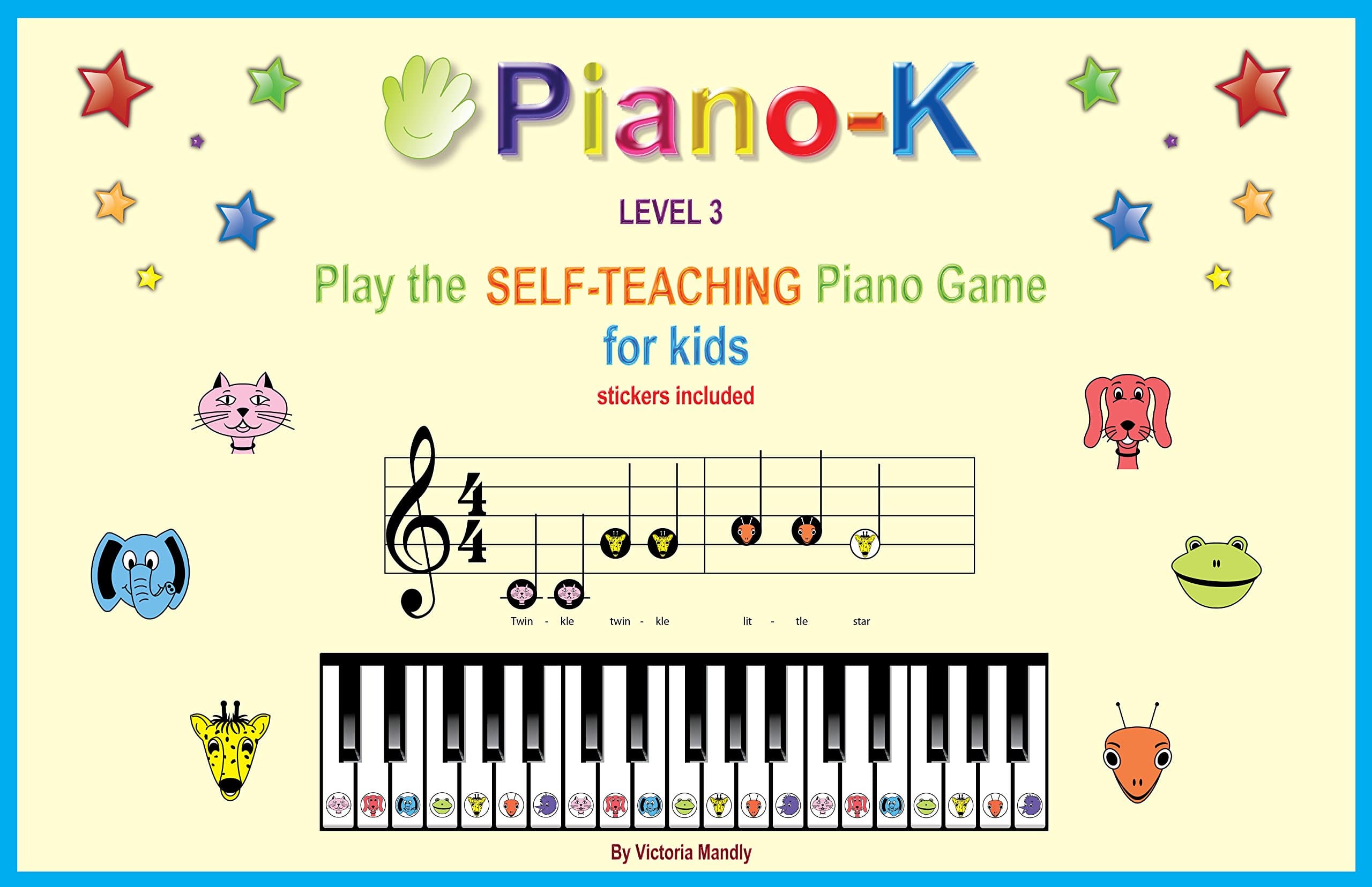 Play the Self-Teaching Piano Game. Level 3. Piano-K Spiral-bound – November 13, 2016