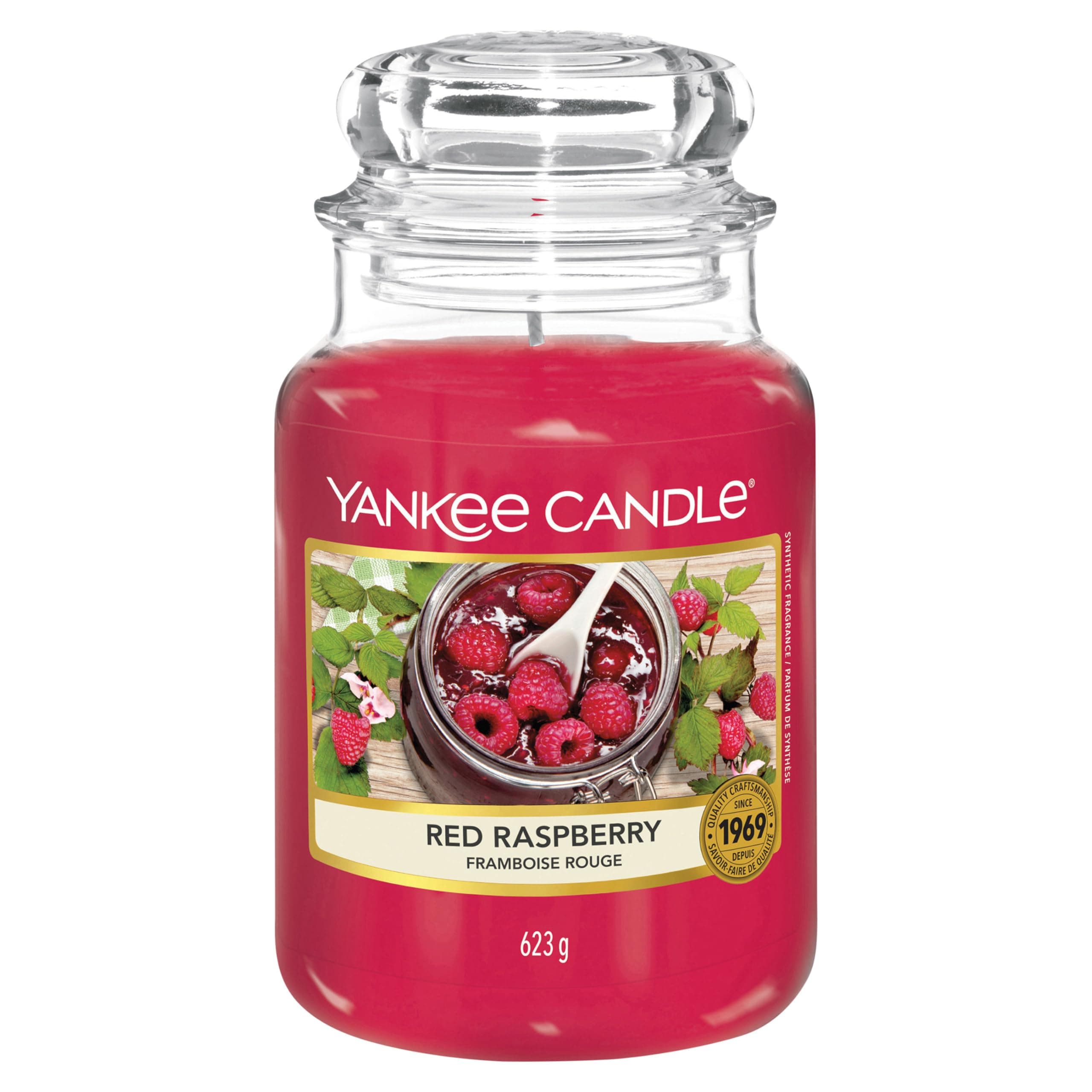 Yankee Candle Large Jar red 1323186EZ